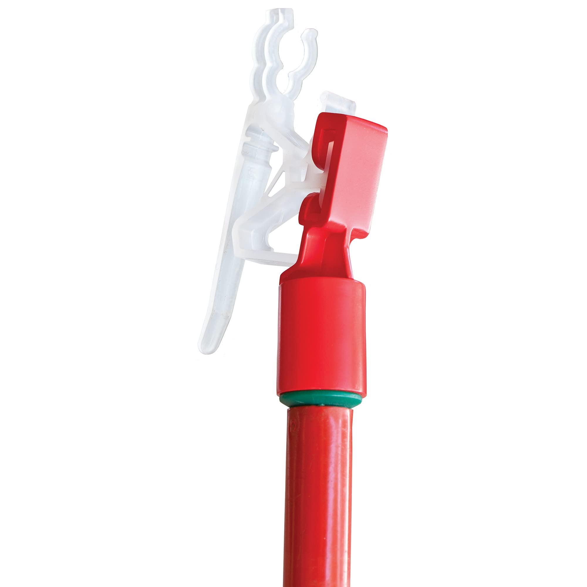 Northlight 25-Piece Ladderless Light Hanging Kit, 11ft, Metal, Red and Green