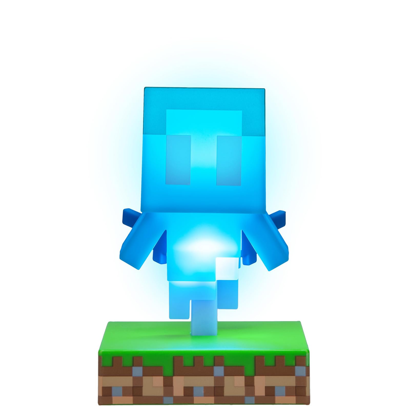 Paladone Minecraft Officially Licensed Allay Free Standing Desk Light, Gaming Room Decor and Merchandise for Boys and Girls, Nig