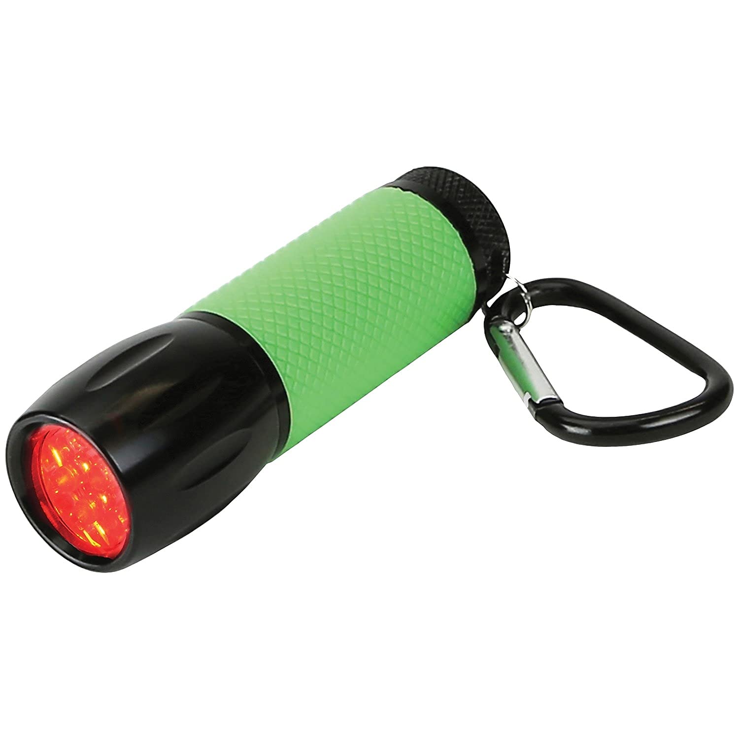 Carson RedSight Red LED Flashlight For Reading Astronomy Star Maps and Preserving Night Vision with Two Brightness Settings (SL-
