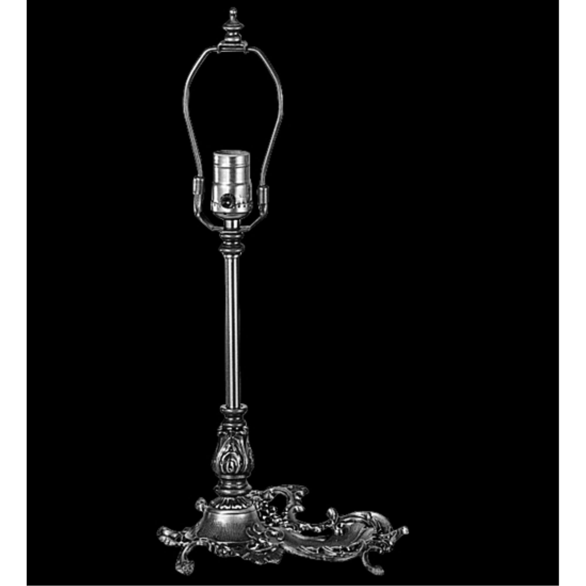 Meyda Tiffany Table Lamp 18316, Glass and Metal, 9.5in Height, Stained Finish