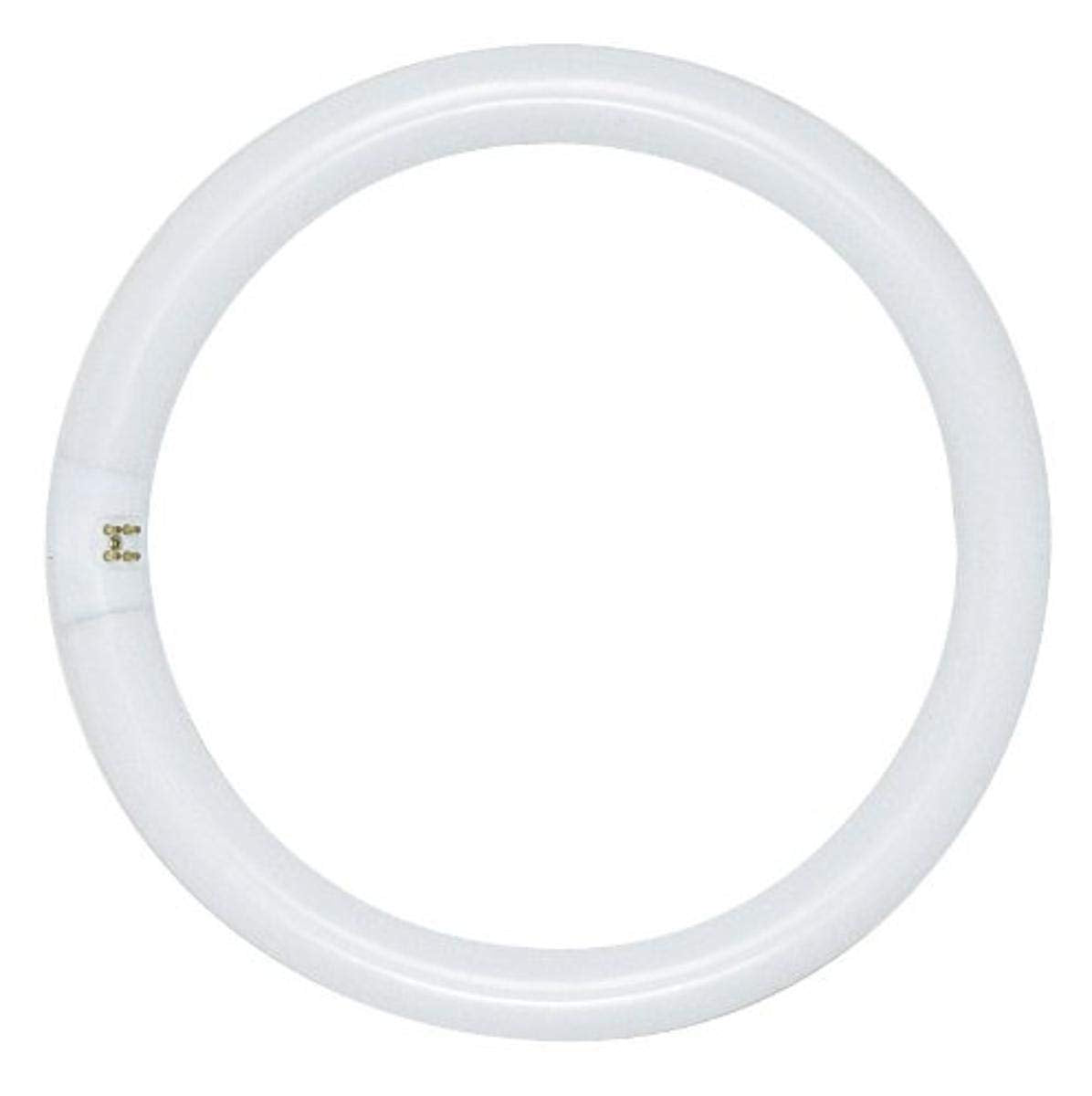 Satco S2954 40W T9 Circline Lamp Warm White 3000K Glass 1in