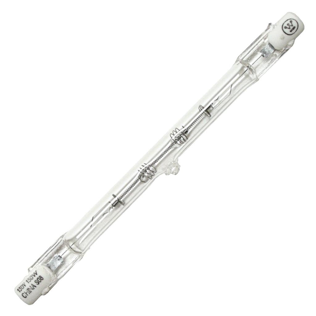 Westinghouse 150W T3 Halogen Bulb - Clear, Double Ended, 1 Pack