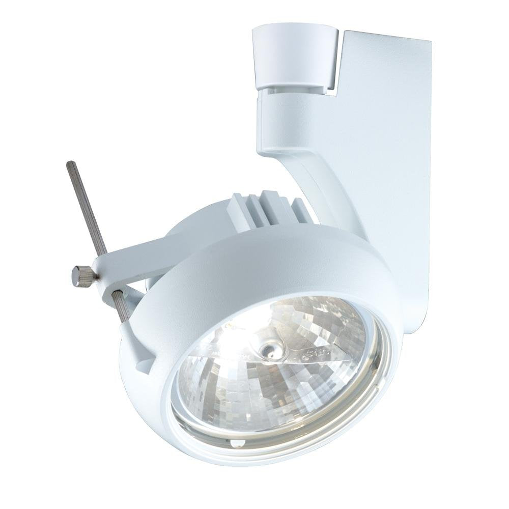 Jesco Lighting HLV270A11175-S Contempo 270 Series Low Voltage Track Light Fixture, AR111, Silver Finish