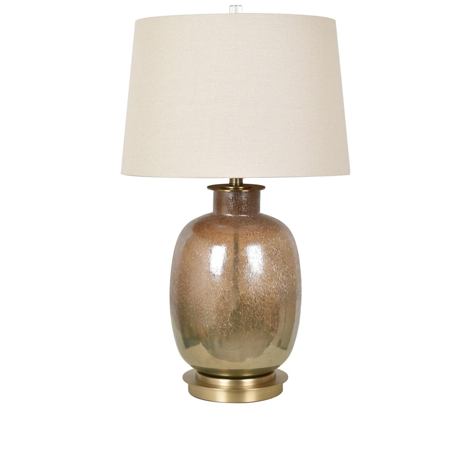 Crestview Collection CVABS1474 Charlotte Table Lamp Lighting, Brown