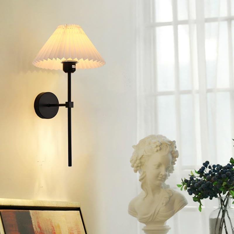 Battery Operated Wall Sconces Set Of Two,Rechargeable Wall Lights With Timer,Indoor Non Hardwired Wall Lamp Light Fixtures Black