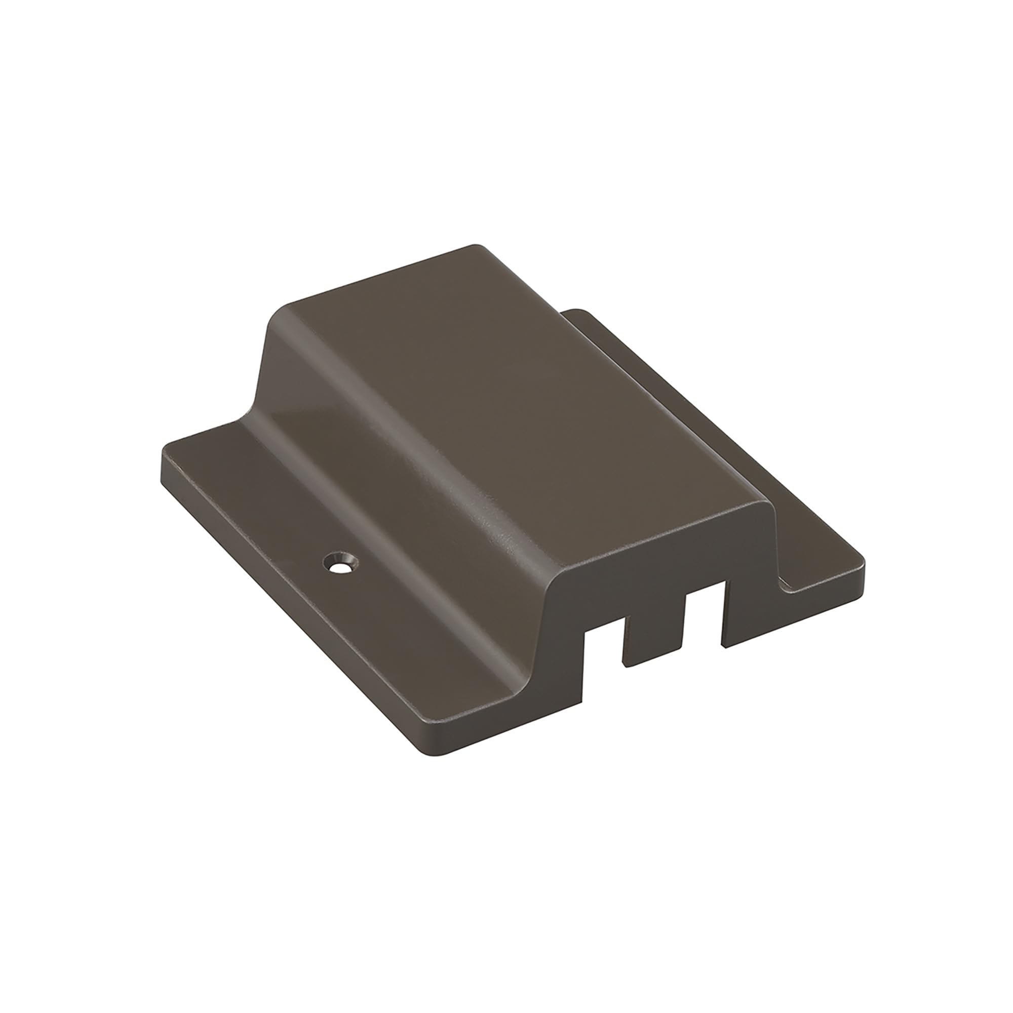 WAC Lighting H Track Floating Canopy Connector, Dark Bronze, Model HFC-DB, Bronze Material