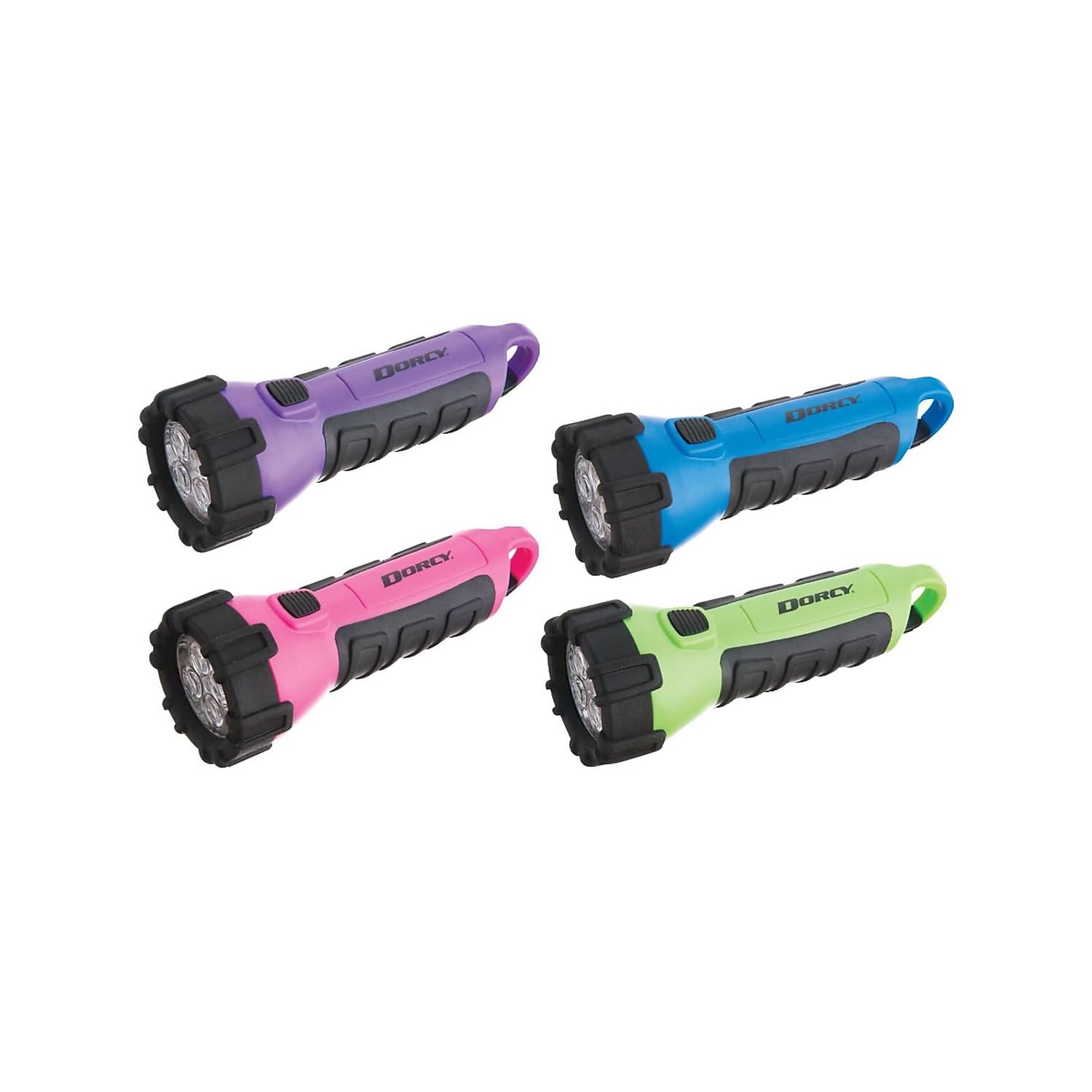 Dorcy 1-Pack Floating Flashlight, Color Assortment, 41-2511