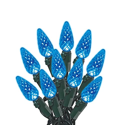 Celebrations LED C6 Blue 100CT
