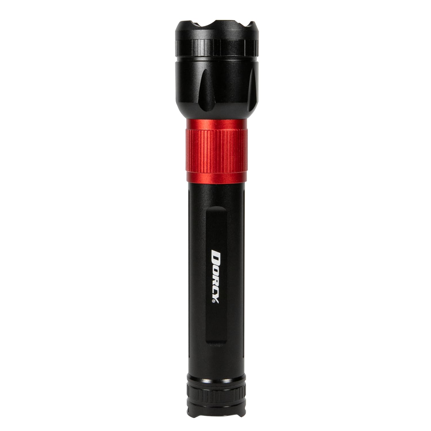 Dorcy 41-4328 2,000-Lumen USB Rechargeable Flashlight with Powerbank, Black