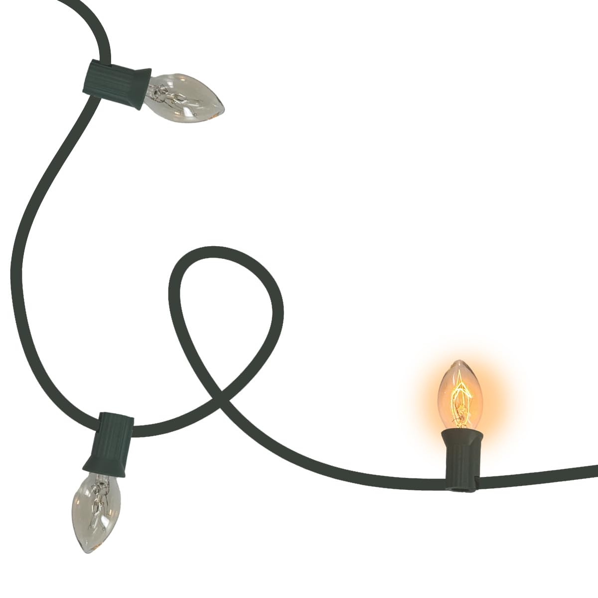 Blinkies - Soft White Blinking Christmas Lights - Non-Programmed And Relaxing Blinking Lights, 36 Foot Strands, 2 Per Package 12