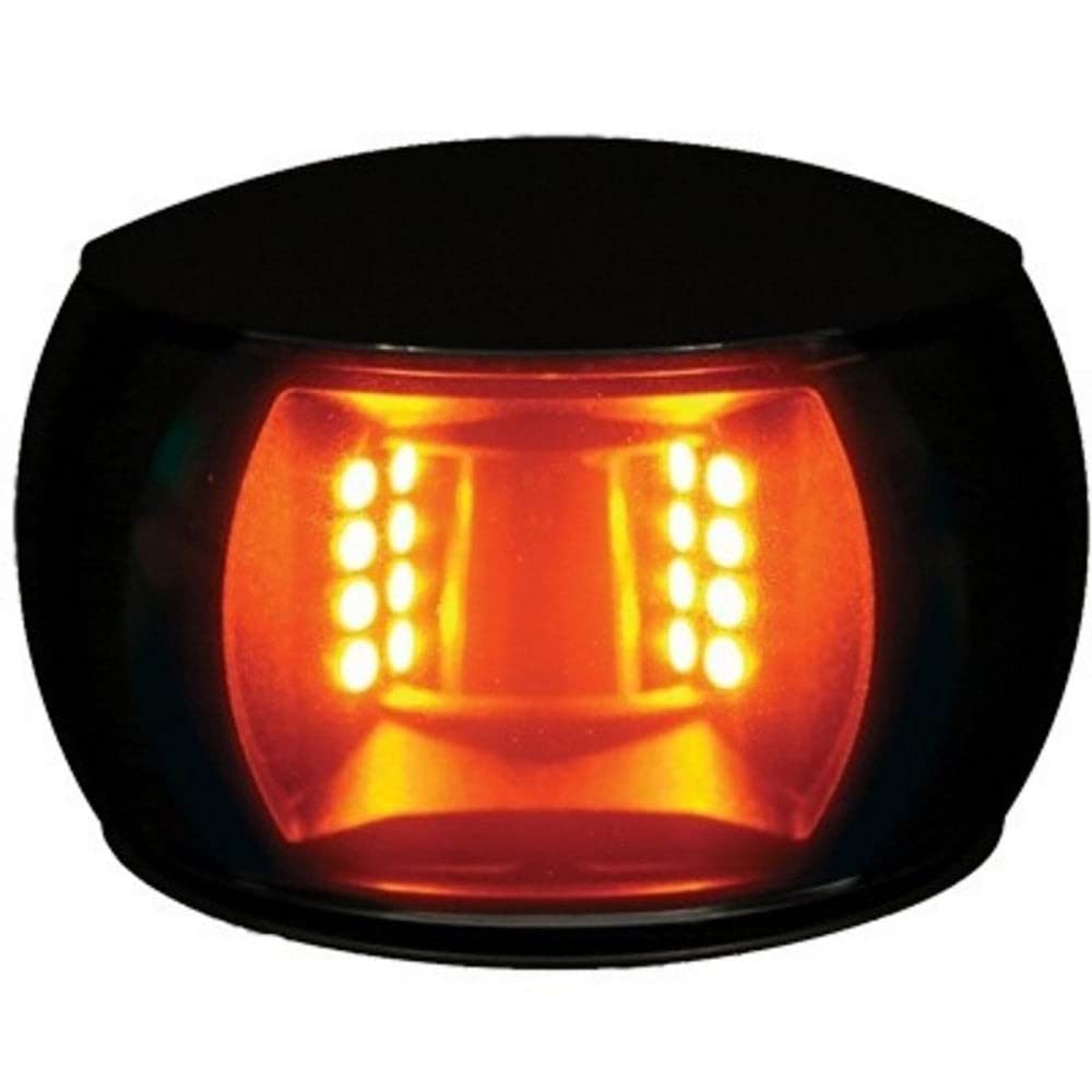 Hella Marine Naviled Compact 2Nm Towing Navigation Lamp - Black, Durable Plastic, One Size