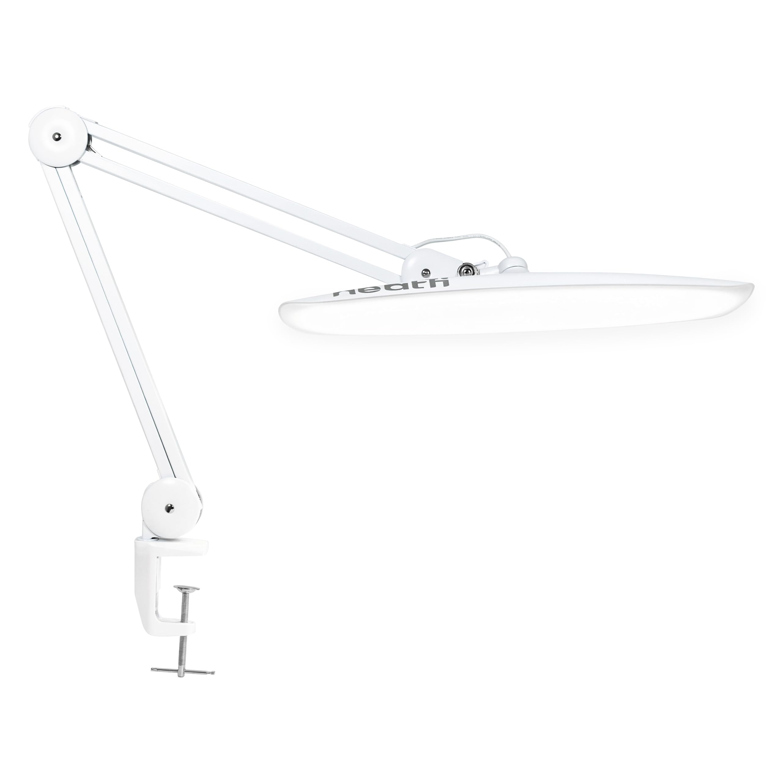 Neatfi XL 2200 Lumens 24W LED Desk Lamp - Shadow-Free Task Lighting | 4-Level Dimming | Home Office & Crafts Use | 20-Inch Wide 