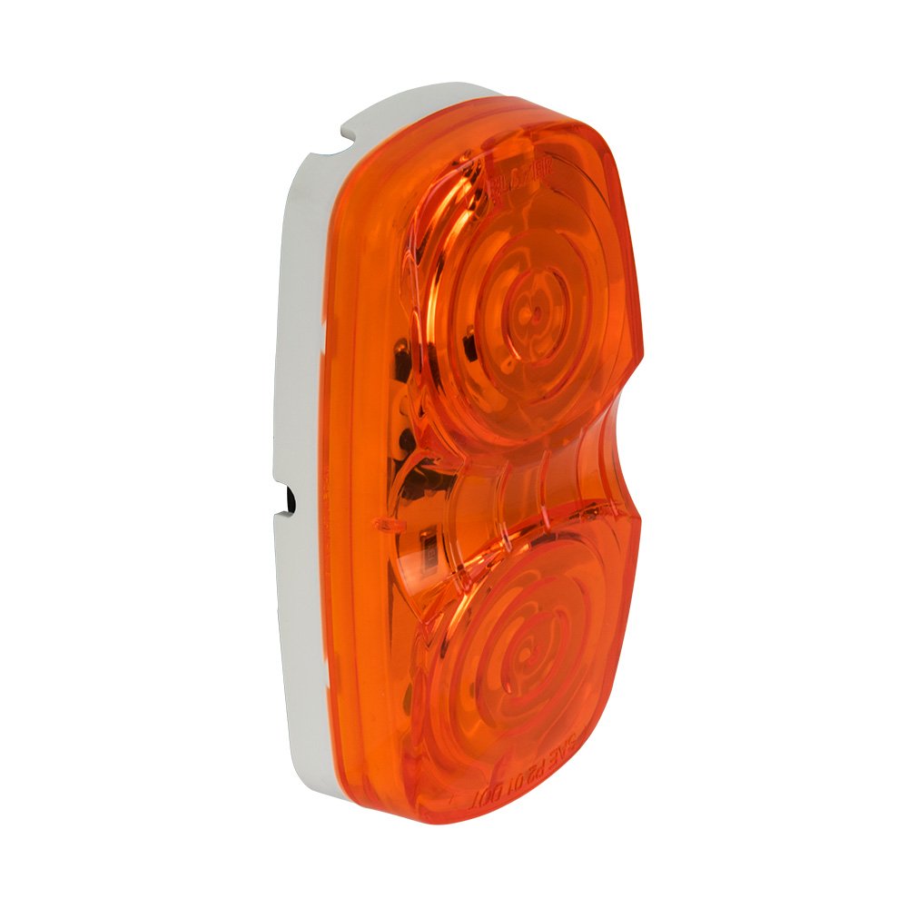 Blazer International C539A Led Bullseye Side Marker Light, Amber