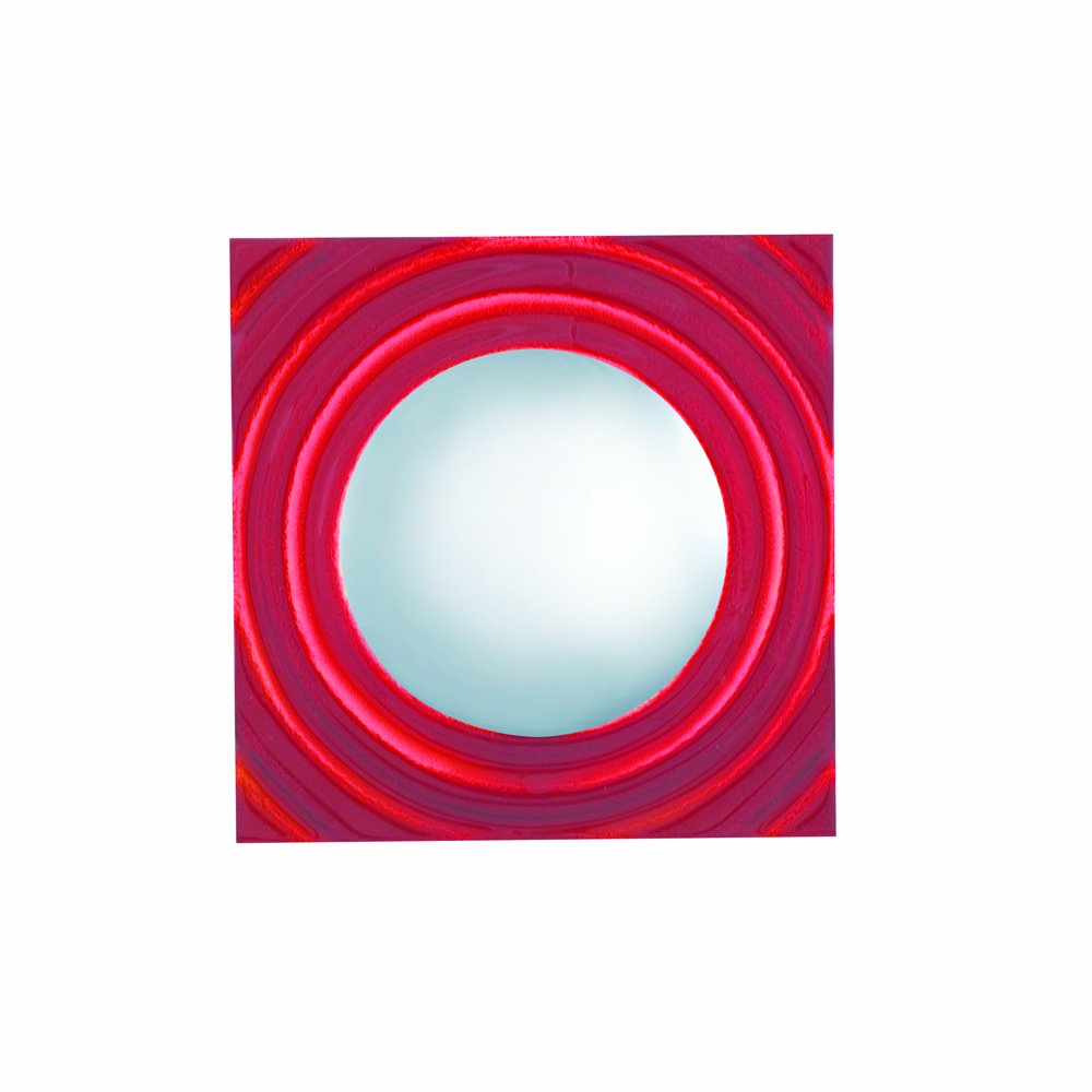 Jesco Lighting WS294-RD Bonbon Series 1-Light Wall Sconce, Metal, 40W, Red