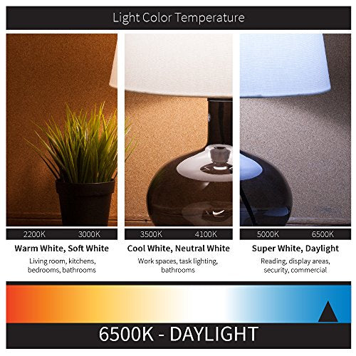 Sunlite 42W CFL Bulbs 6500K Daylight Triple U-Shaped Twin Tube GX24Q-4 Base, 10 Pack