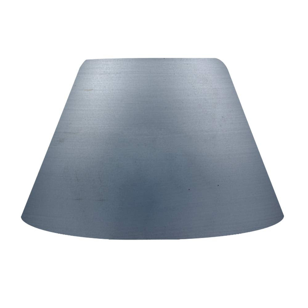 Jesco Lighting QASA102SN Cone Metal Shade for Quick Adapt Spot Light, Satin Nickel Finish