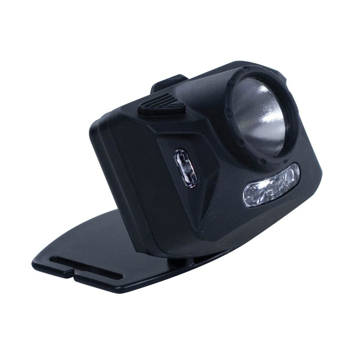 Cyclops Ranger Xp 4 Stage Adjustable Black Headband Strap Headlamp W/3 Green Led Lights For Outdoor Camping, Running, Cycling, Climbing