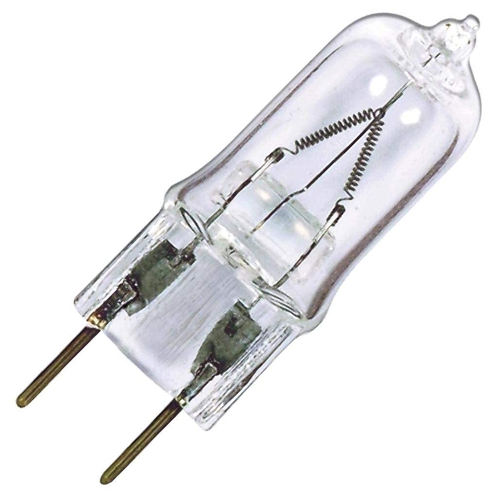 Satco S3543 T4 G8 Base Light Bulb 100W 120V Clear Glass