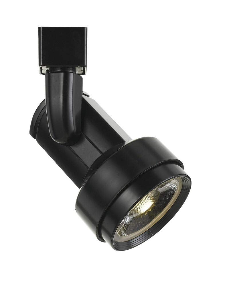 Cal Lighting HT-352M-BK One Light Track Fixture from Led Track Collection Black 6.20x4.80x3.30