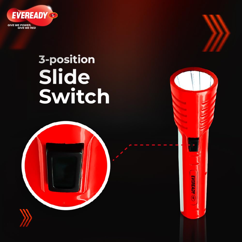 Eveready CITYLITE Multipurpose Emergency Rechargeable Lantern | HL50 | 2W Torch & 3W Lantern | Micro USB Fast Charging | Overcha