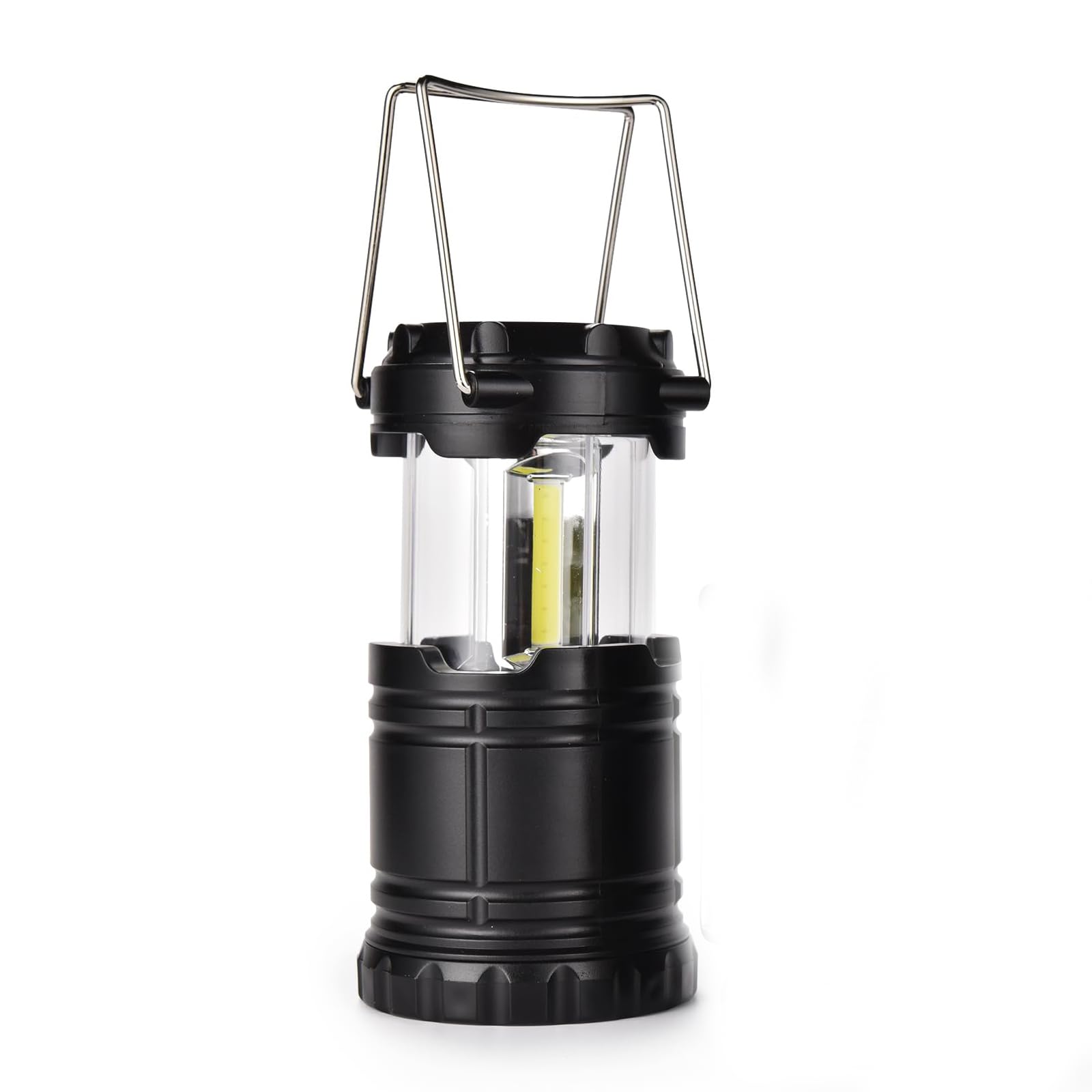 Lantern Collapsible Camping Light, Battery Operated Lanterns Cob Super Bright For Power Outages Indoor Emergency Outdoor Camping