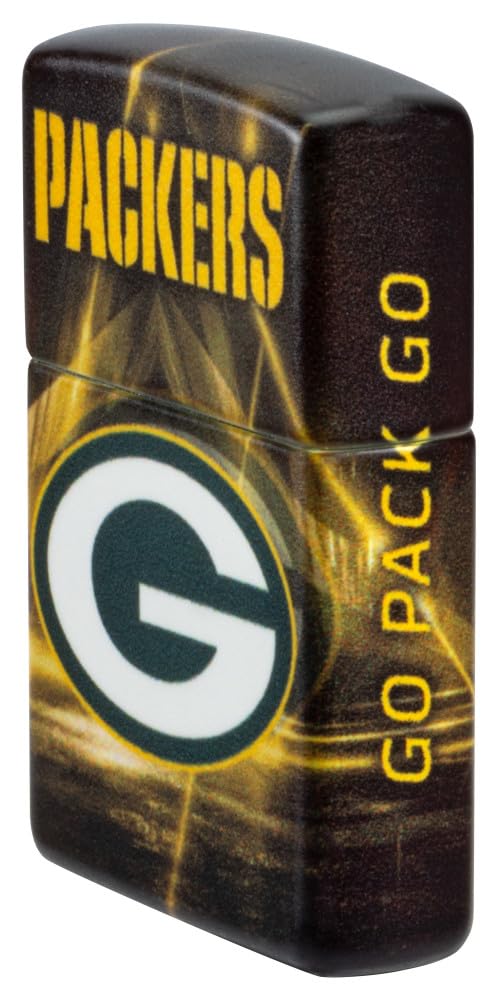 Zippo Nfl Green Bay Packers 540 Matte Pocket Lighter
