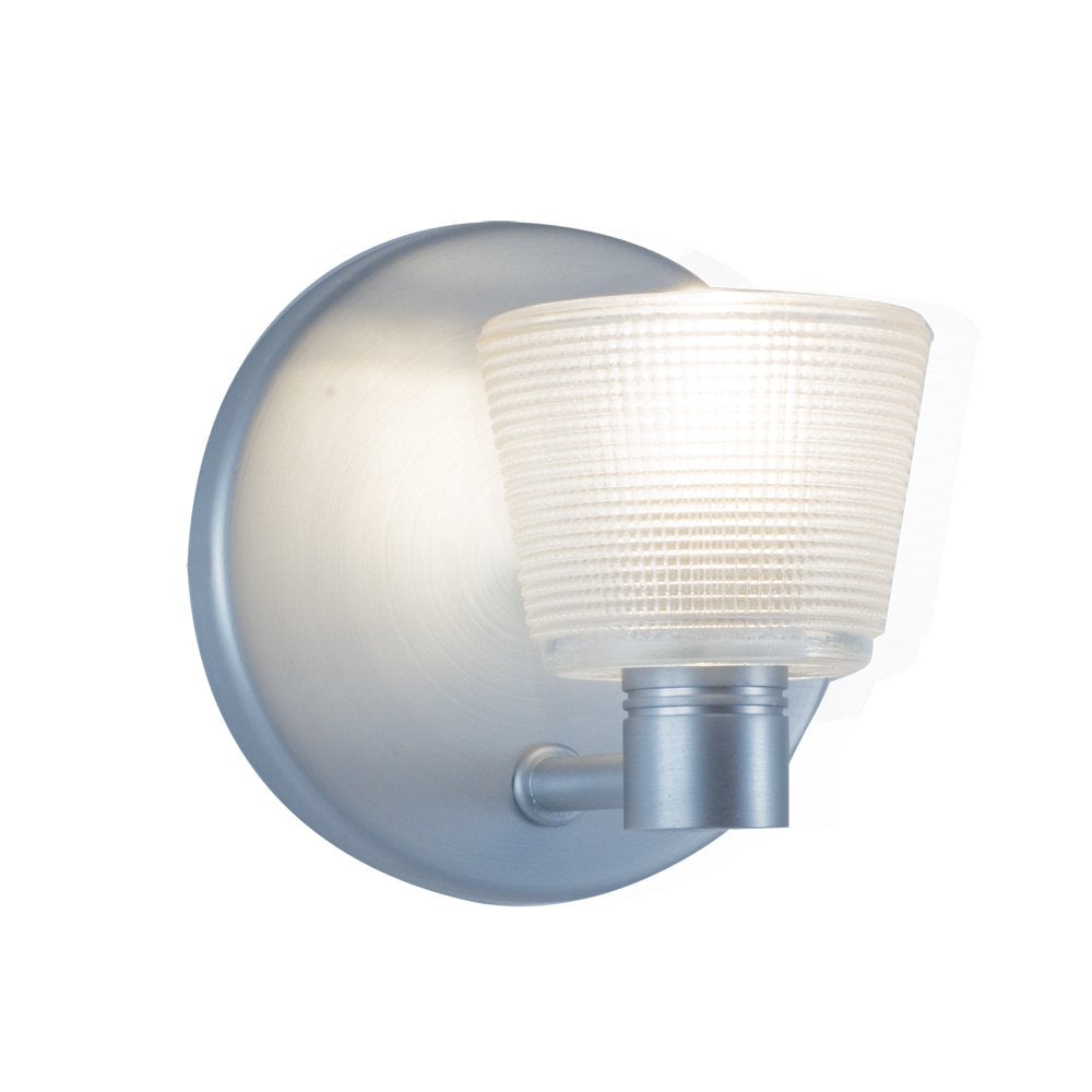 Jesco Lighting 1-Light Wall Sconce WS293wH, Metal, 40W, White