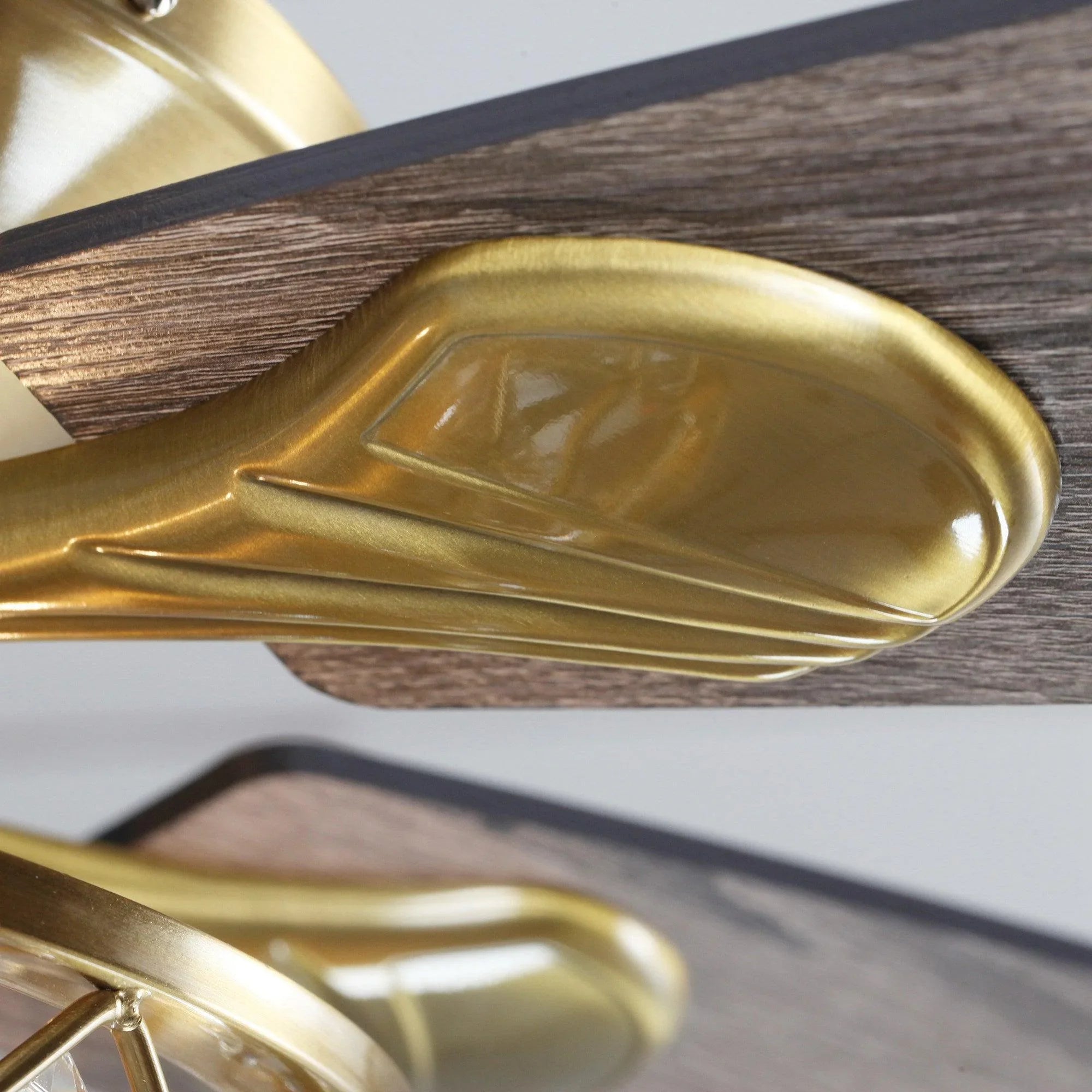 52" Golden Industrial Ceiling Fan