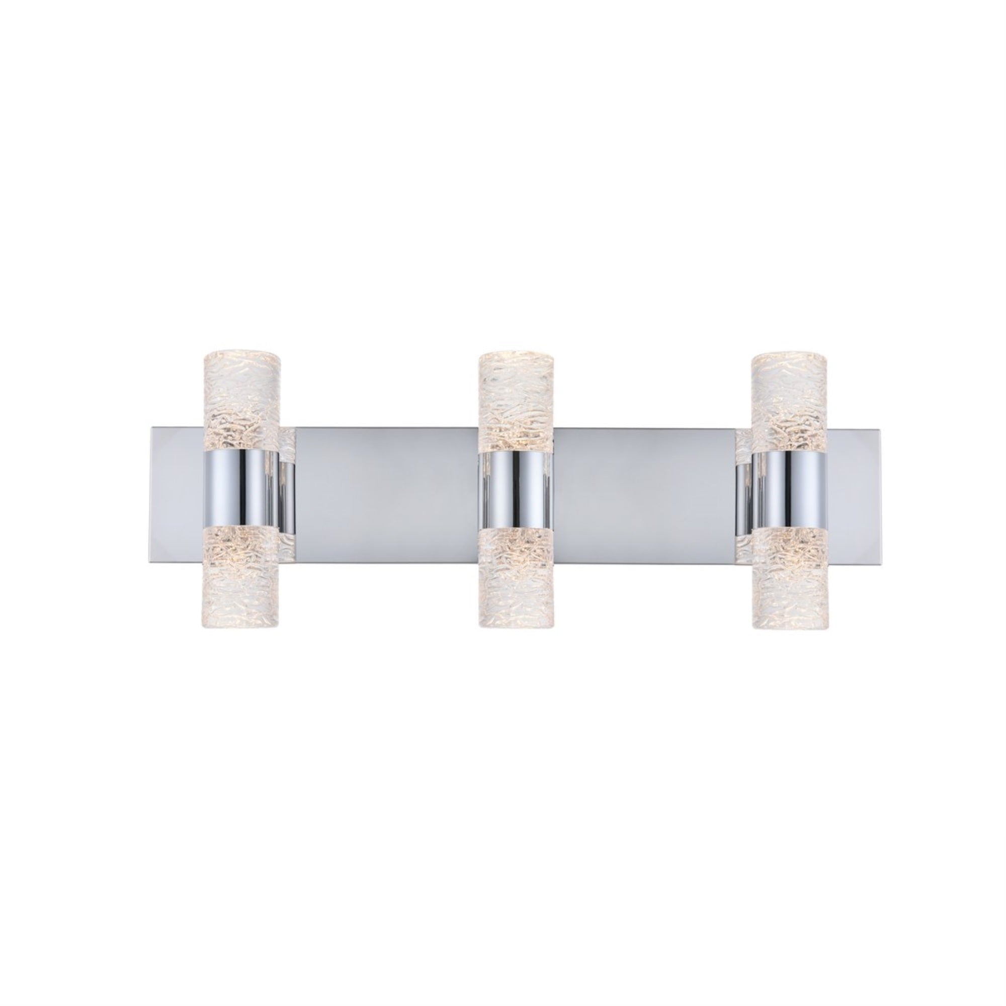 Vega 6 light Chrome LED Wall Sconce