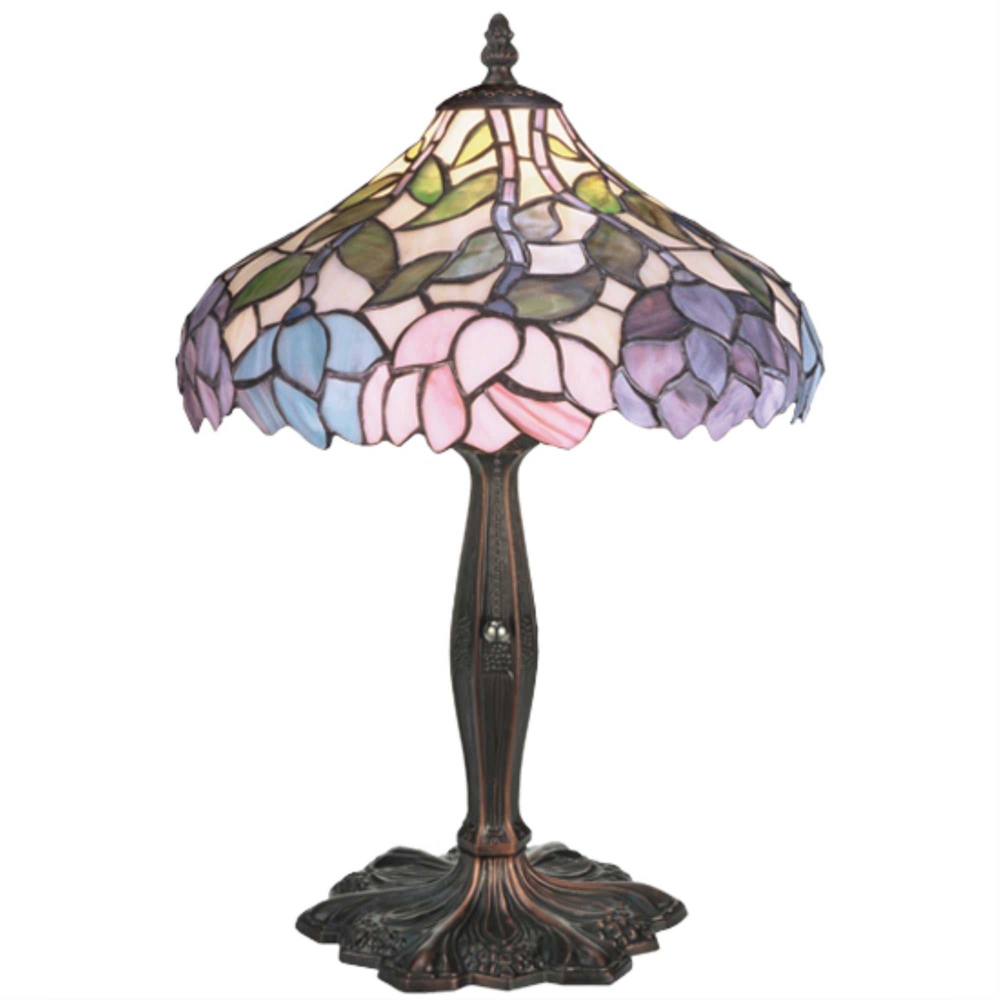 17 inchH Wisteria Accent Lamp