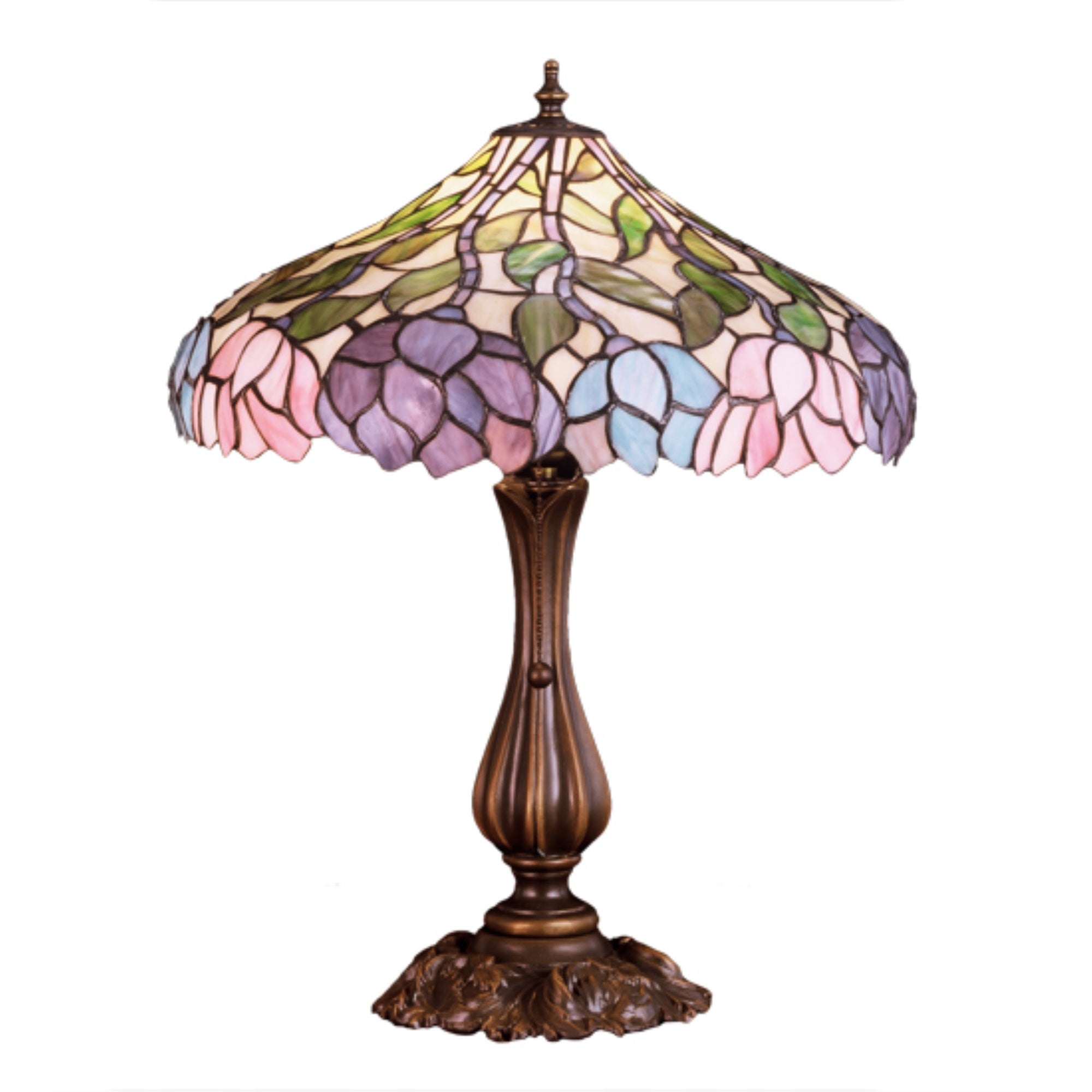 20 inchH Wisteria Table Lamp