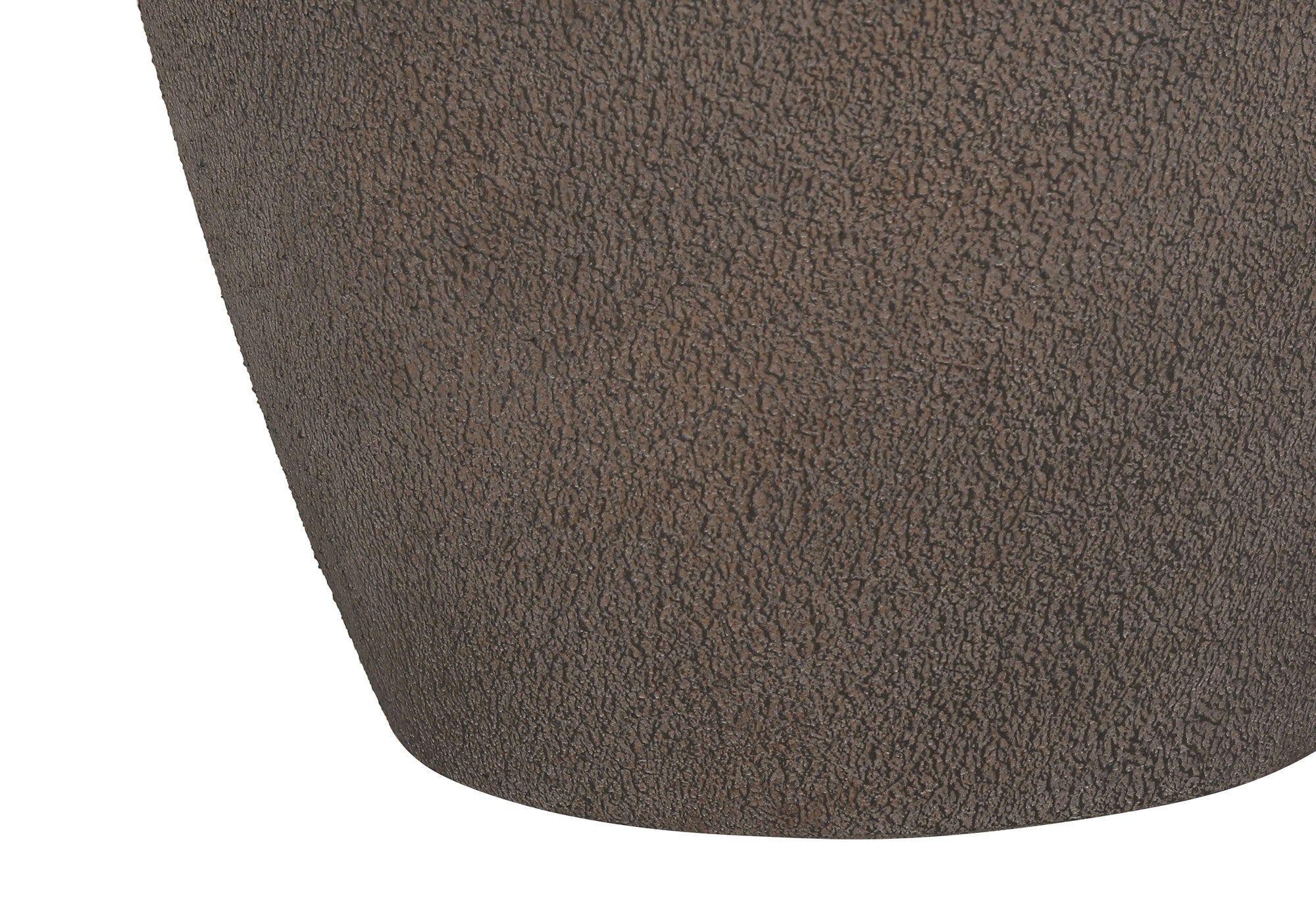 27'' Gray Ceramic Urn Table Lamp With Beige Drum Shade