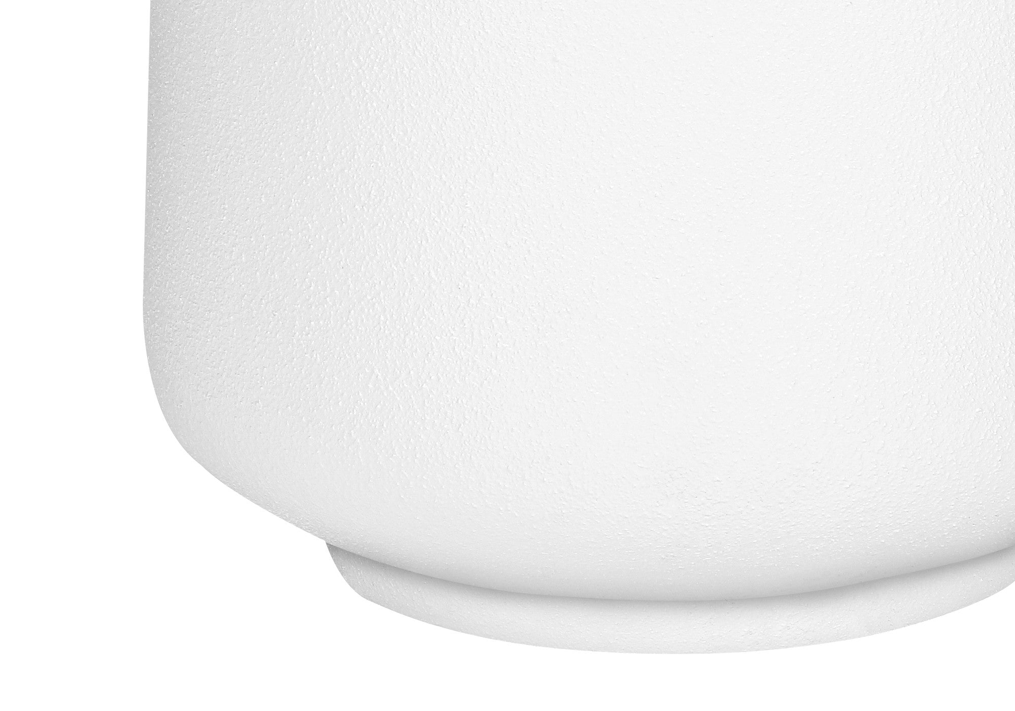 26'' Cream Ceramic Cylinder Table Lamp With Cream Drum Shade