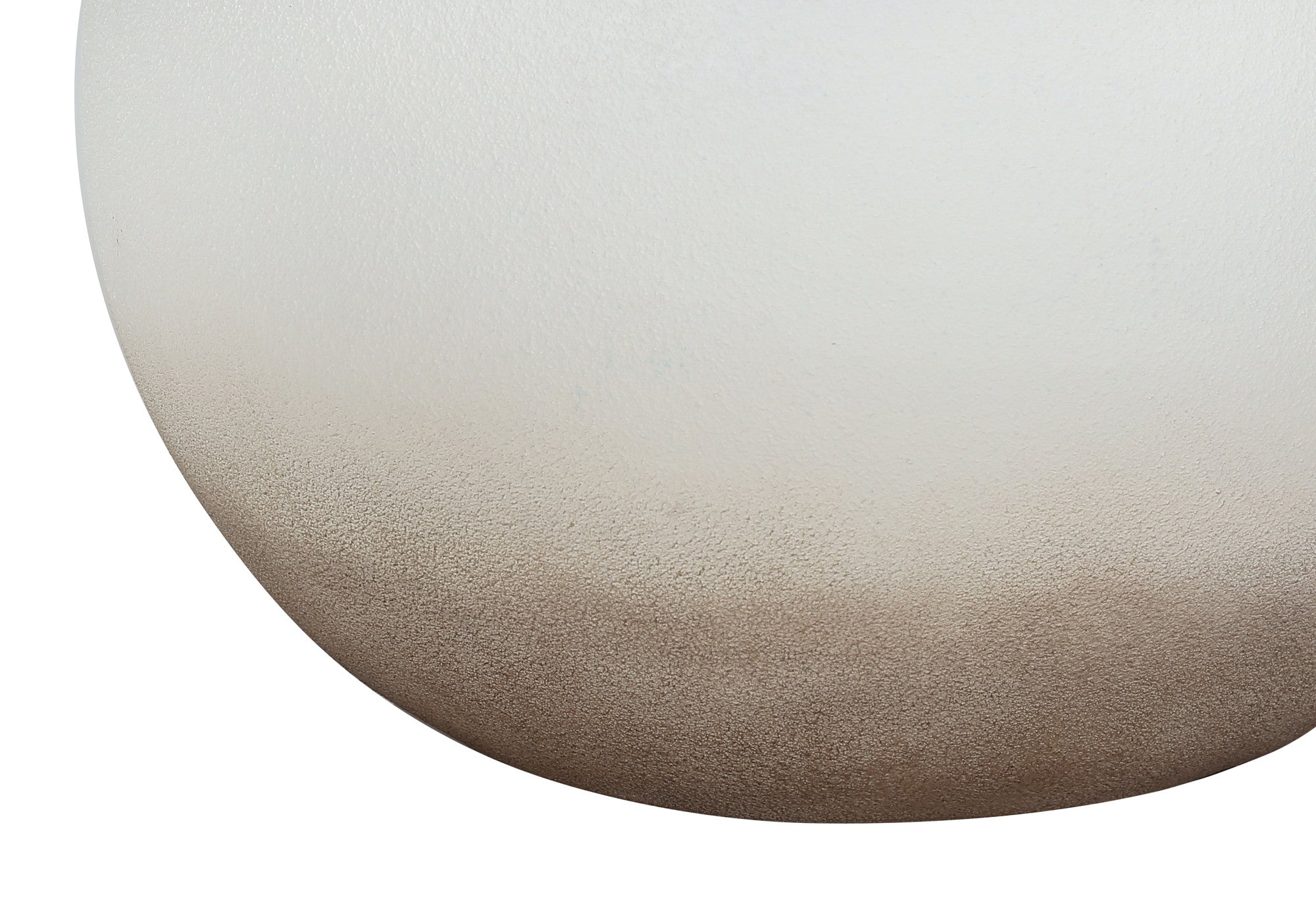 21'' Cream Ceramic Round Table Lamp With Cream Drum Shade