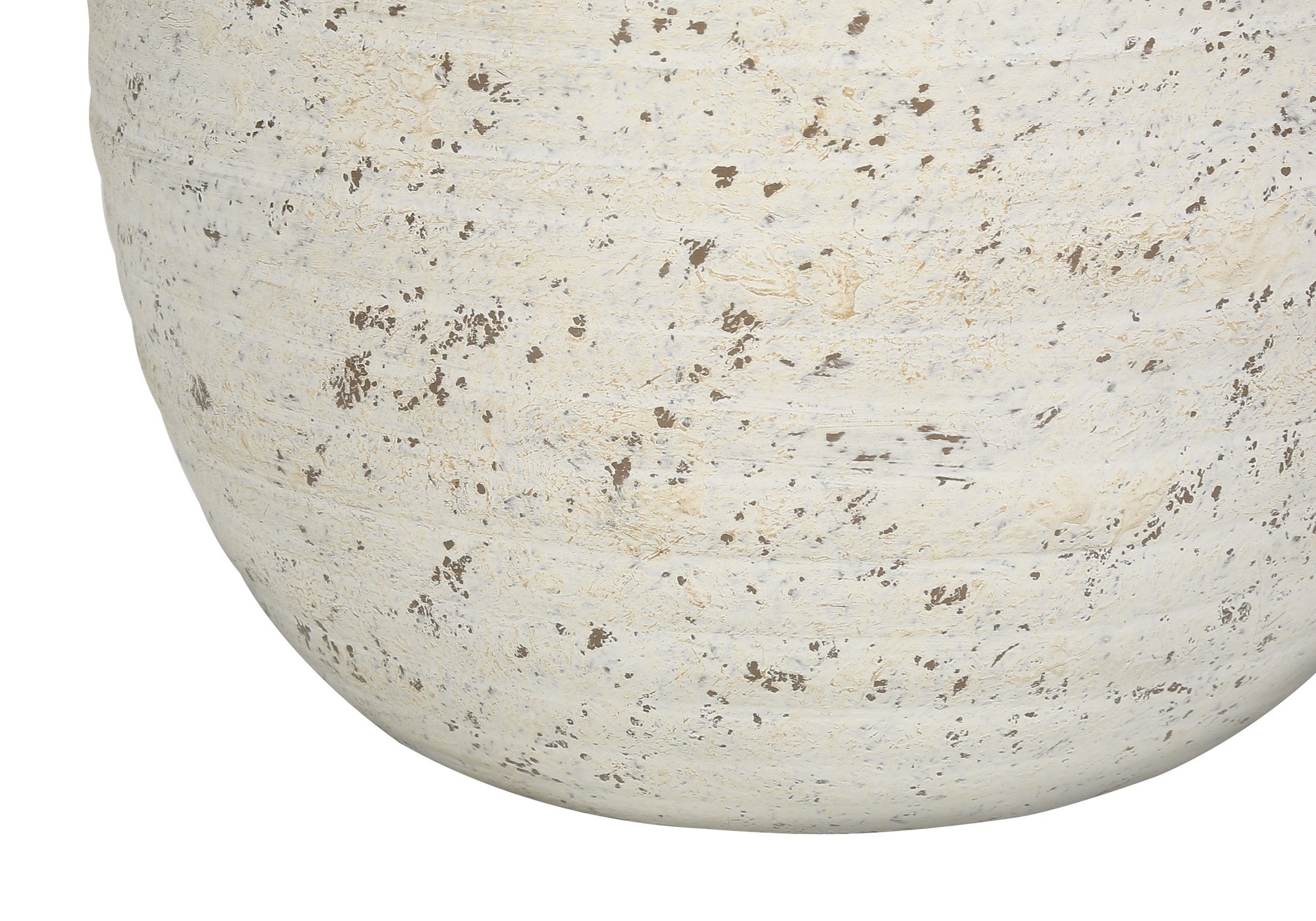 20 Cream Concrete Urn Table Lamp With Cream Empire Shade