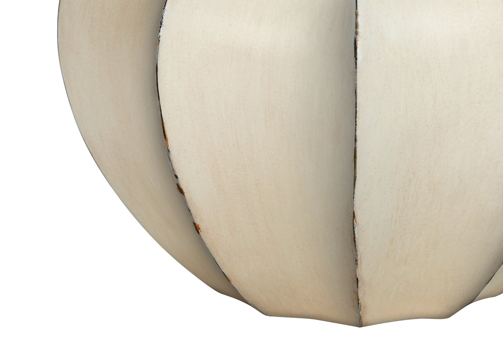 21'' Cream Round Table Lamp With Cream Empire Shade