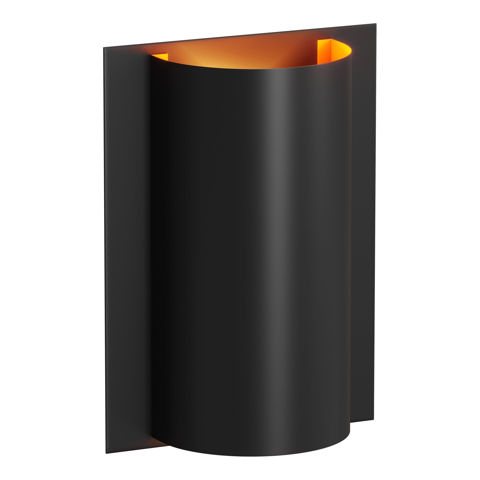 Metal Wall Lamp Black