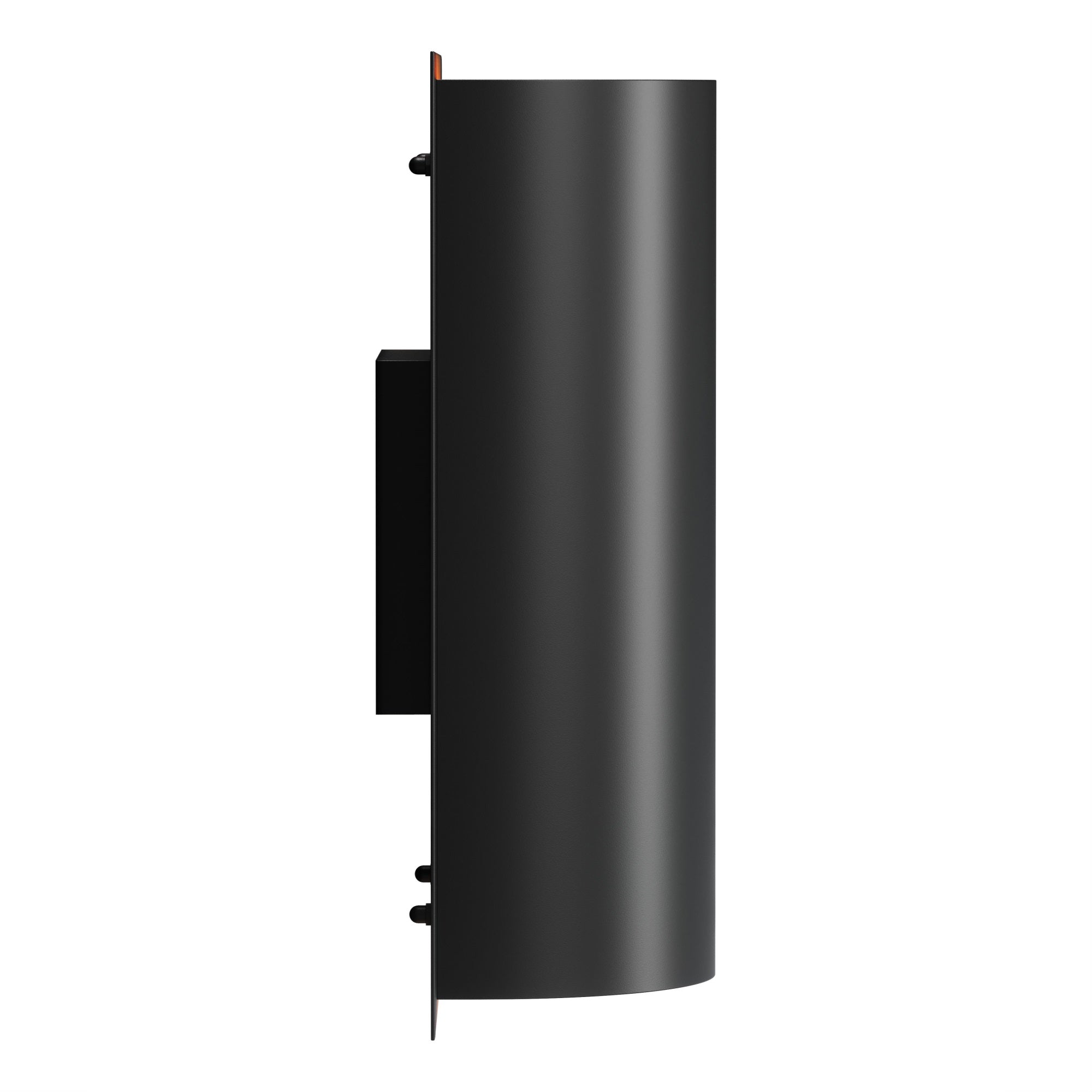 Metal Wall Lamp Black