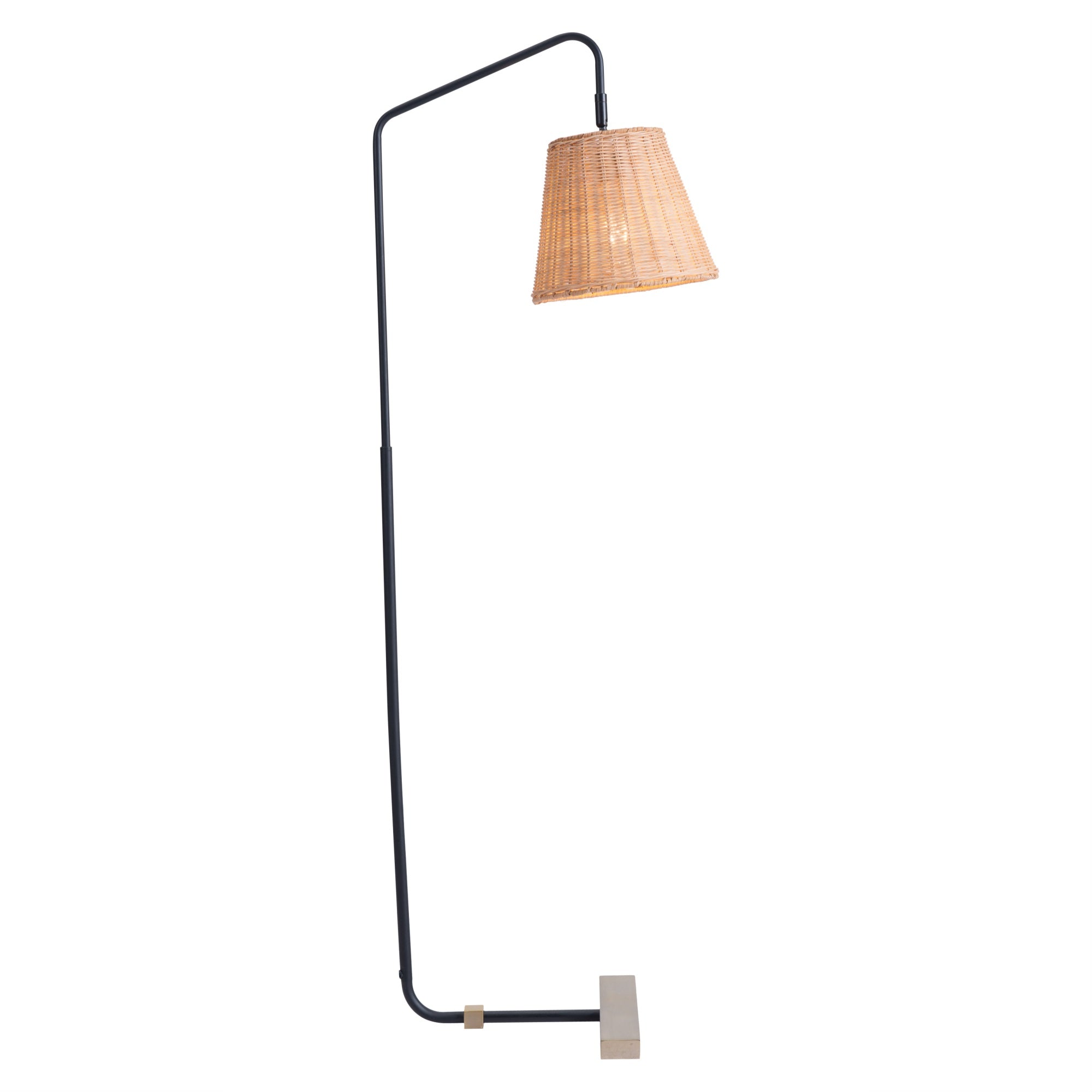 Malone Floor Lamp Natural