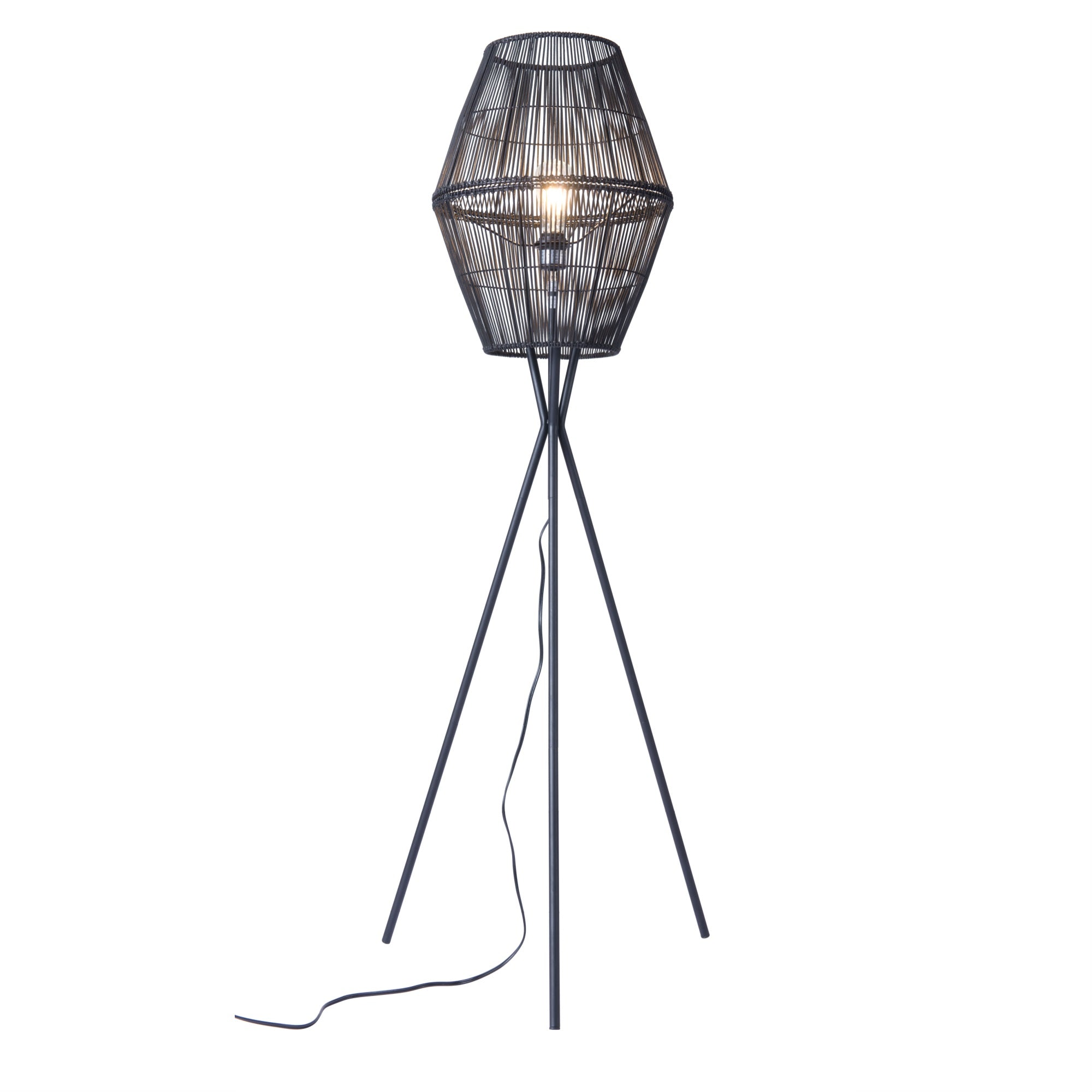 Billie Floor Lamp Black