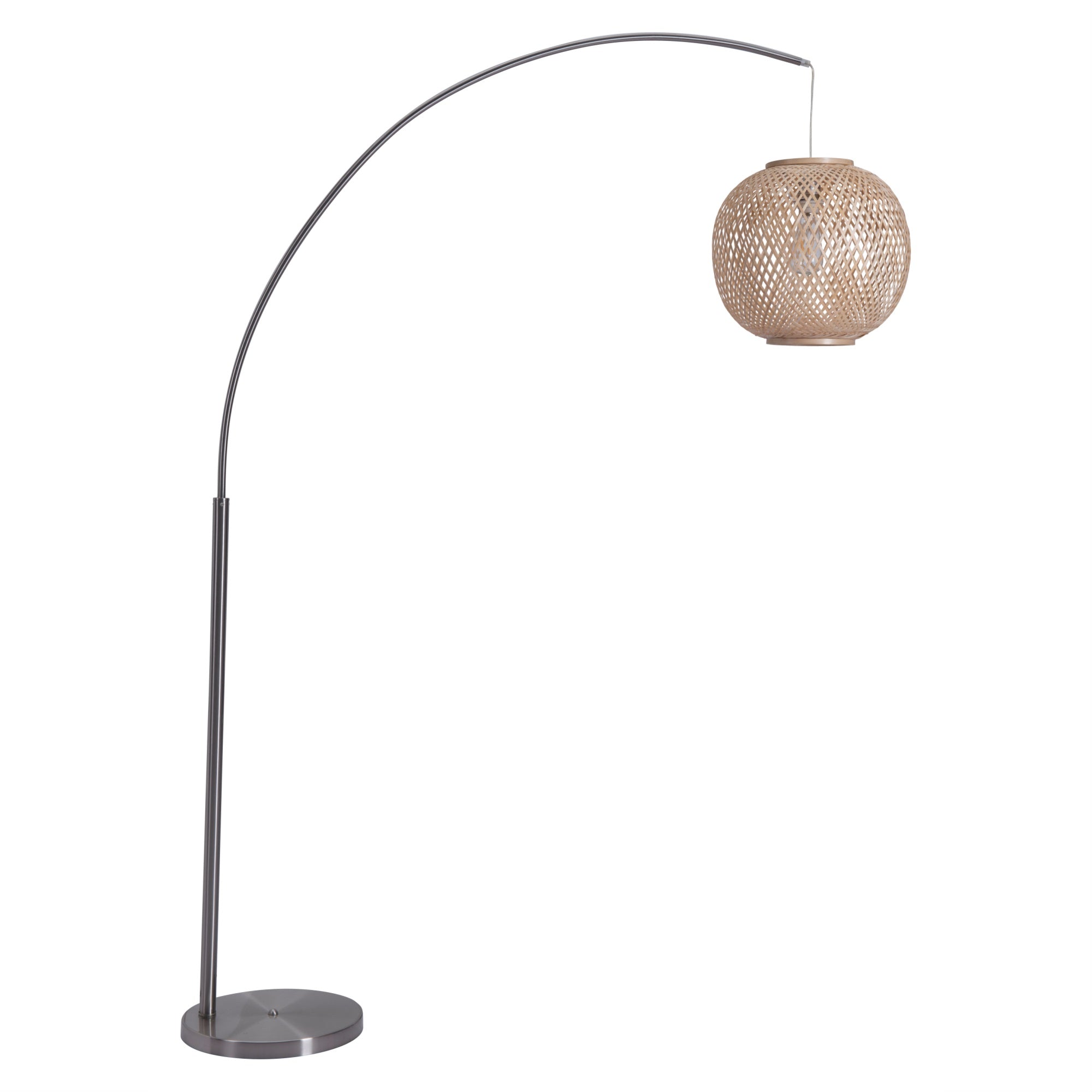 Halzey Floor Lamp Natural