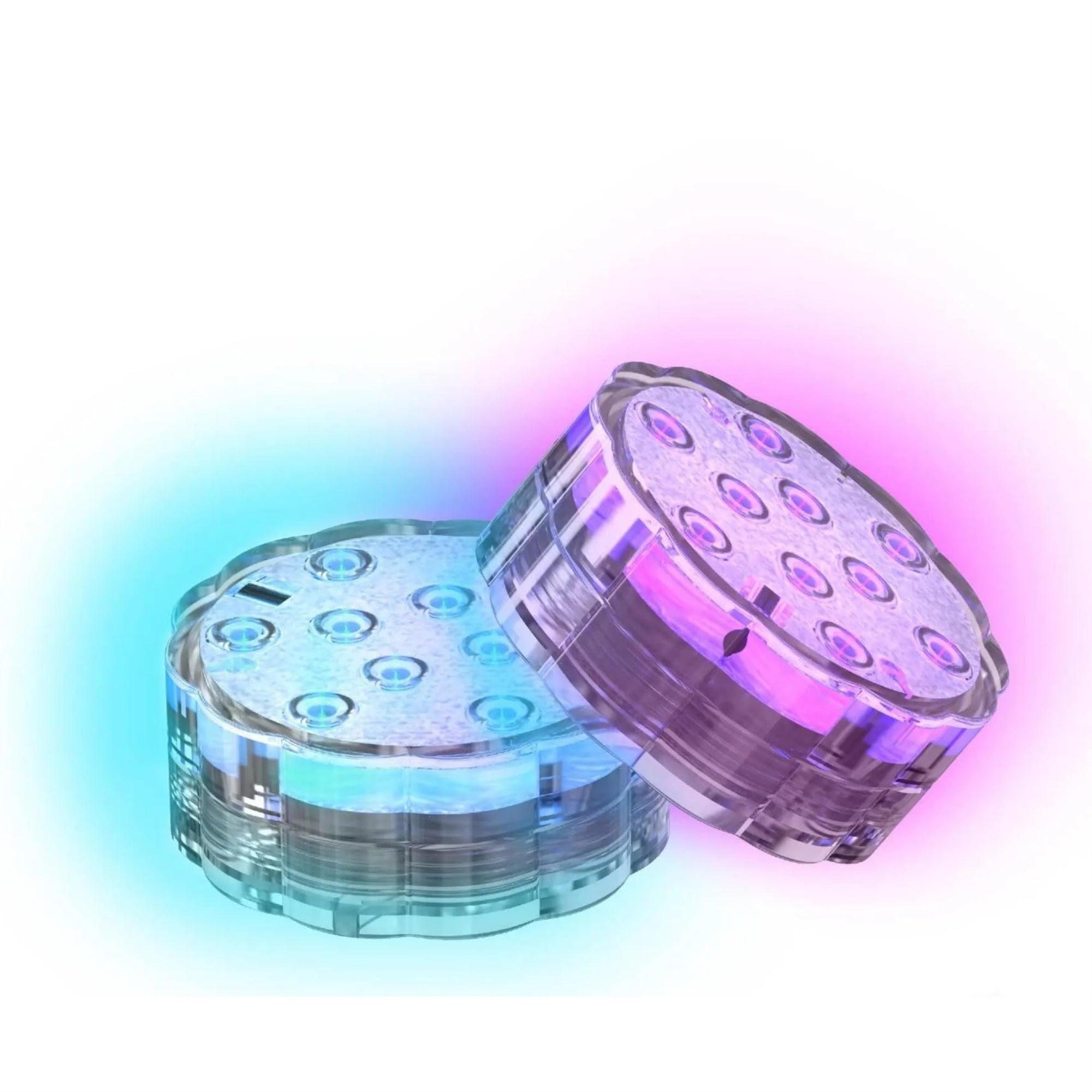 Tzumi 5636Wm Tzumi Avra Led Water Proof Puck Light