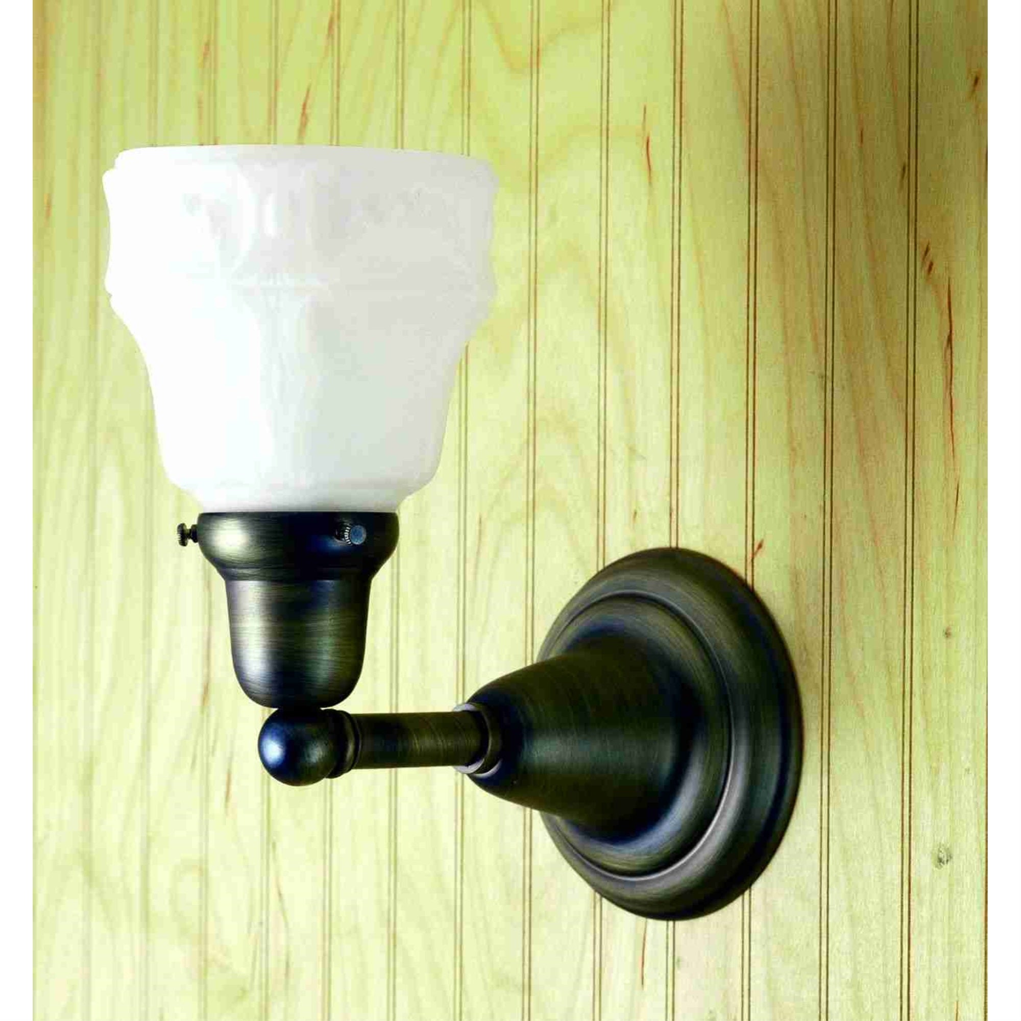 5 inchW Revival Oyster Bay Garland Wall Sconce