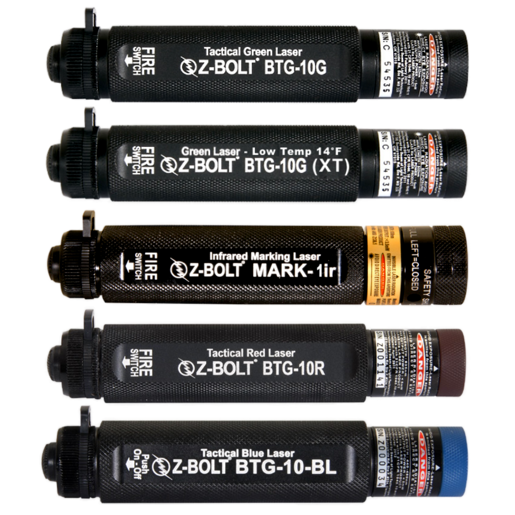 Handheld Laser Designators - K9, SWAT, HELOS