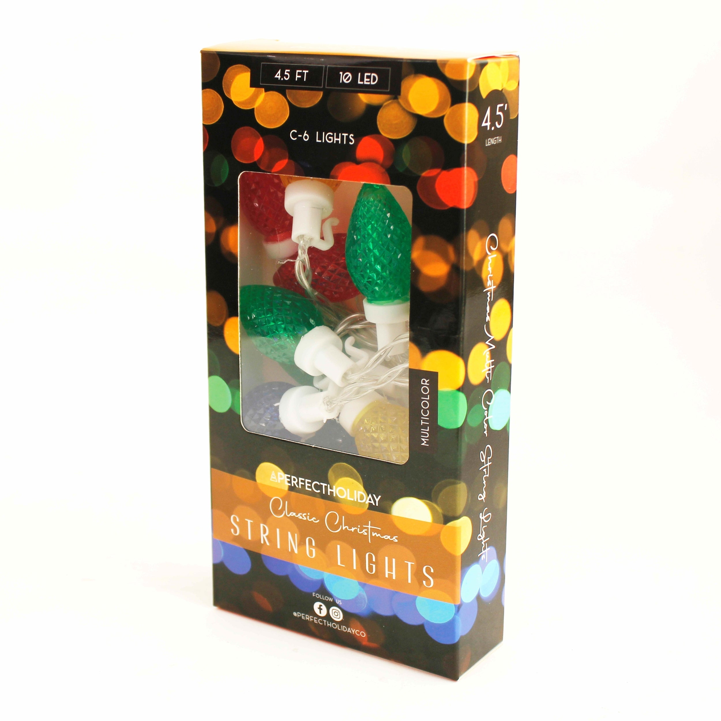 10 LED 5MM Lights With Multicolor