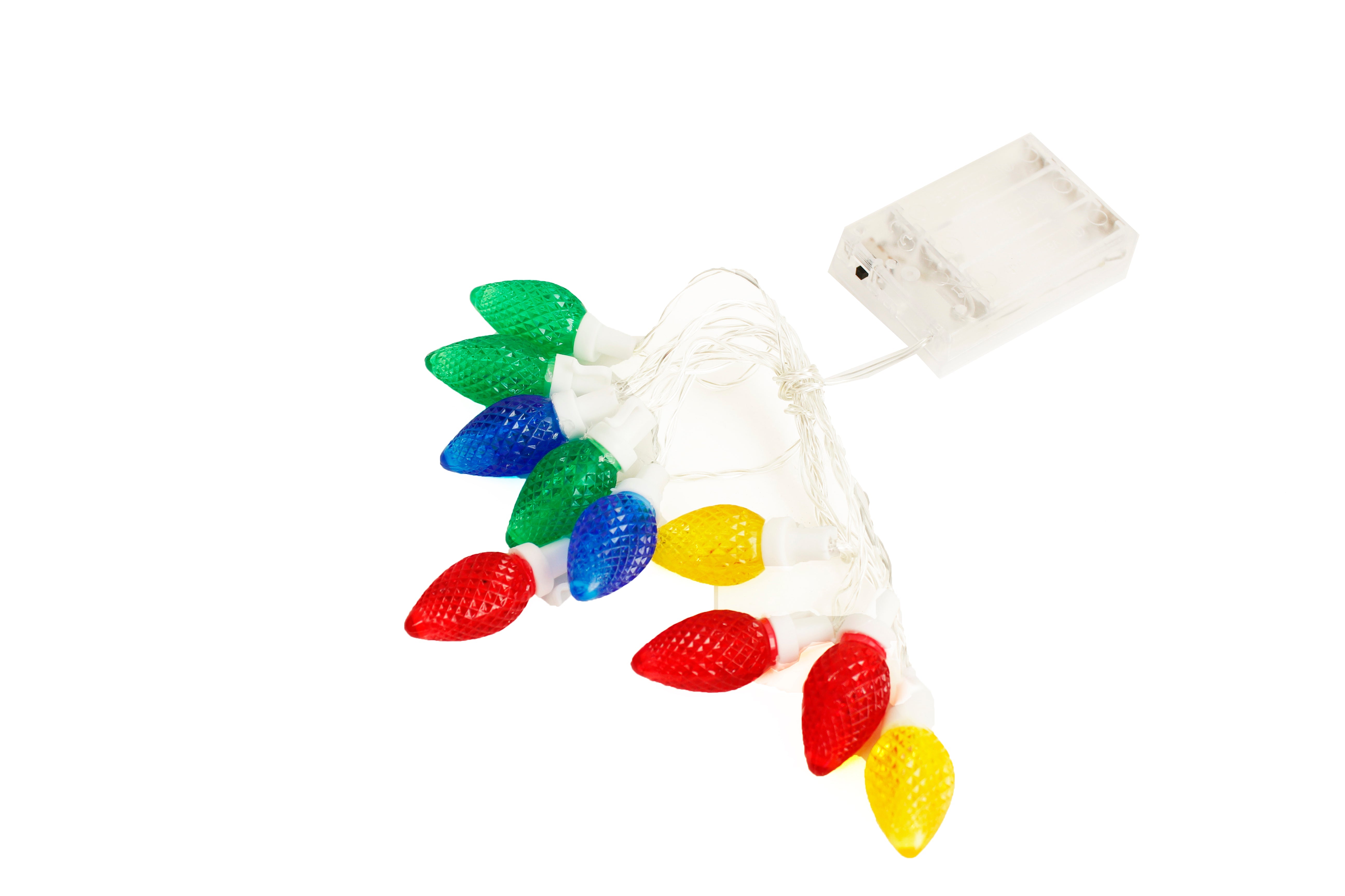 10 LED 5MM Lights With Multicolor