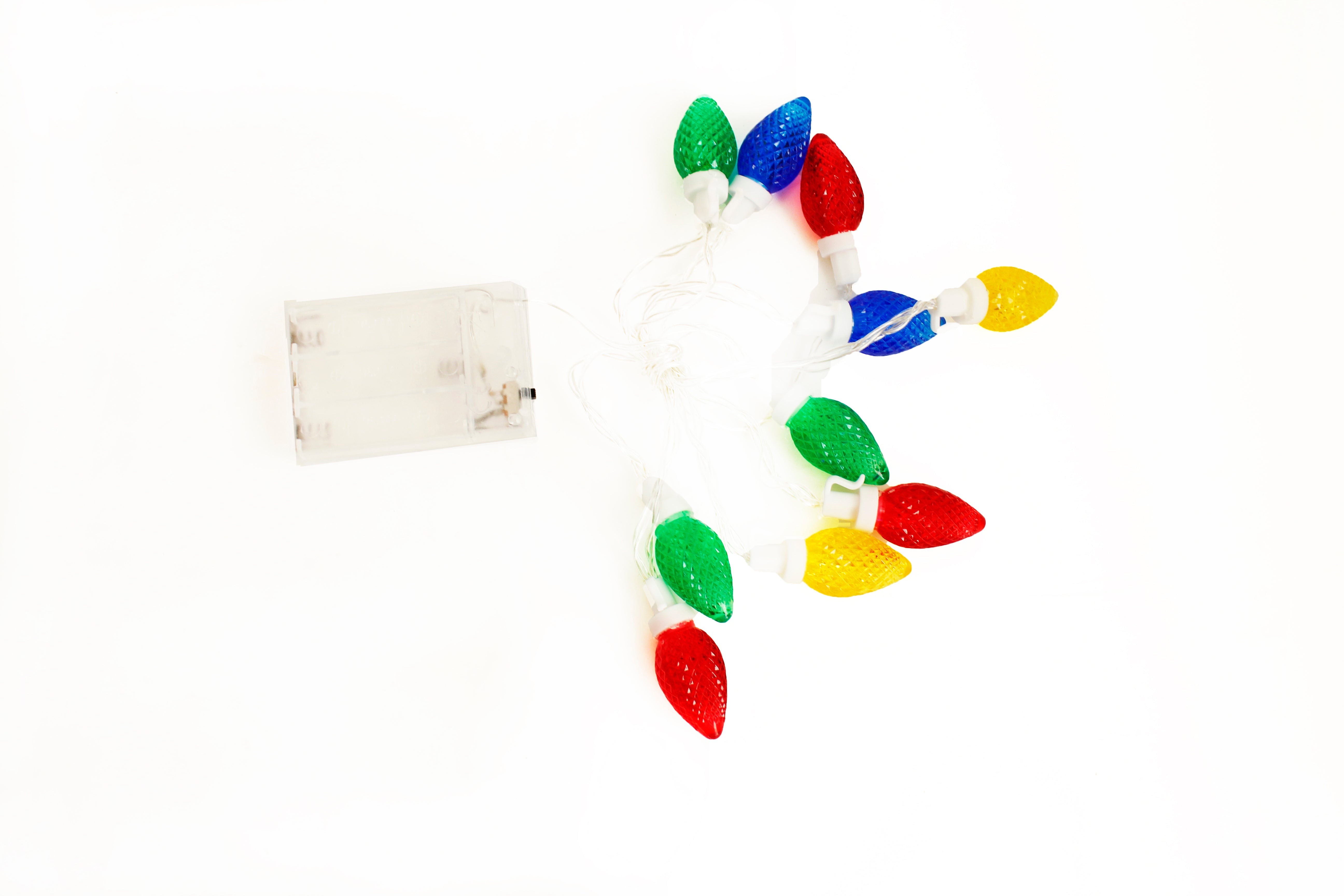 10 LED 5MM Lights With Multicolor
