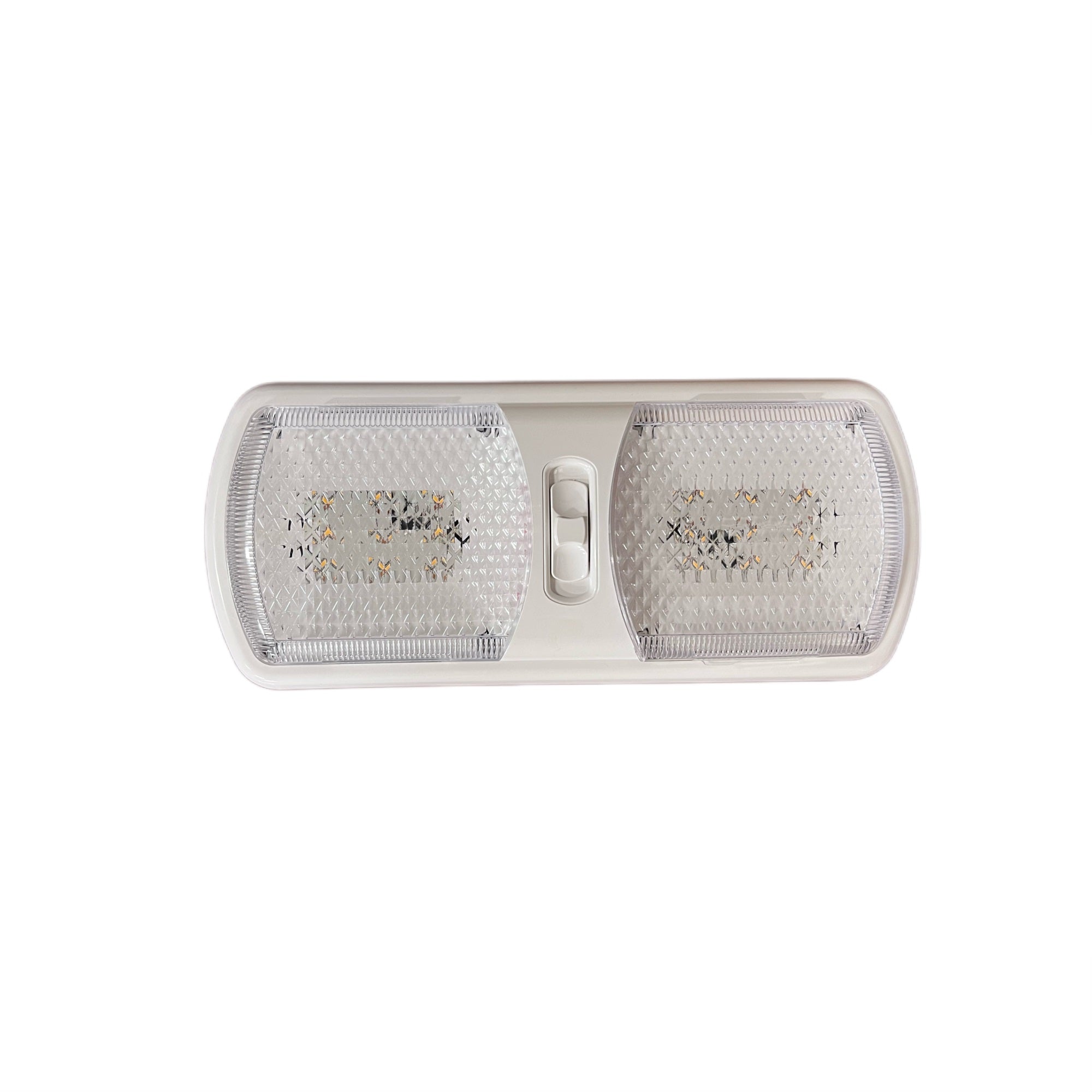 Rv Designer L805 Led 12V Pancake Double Light