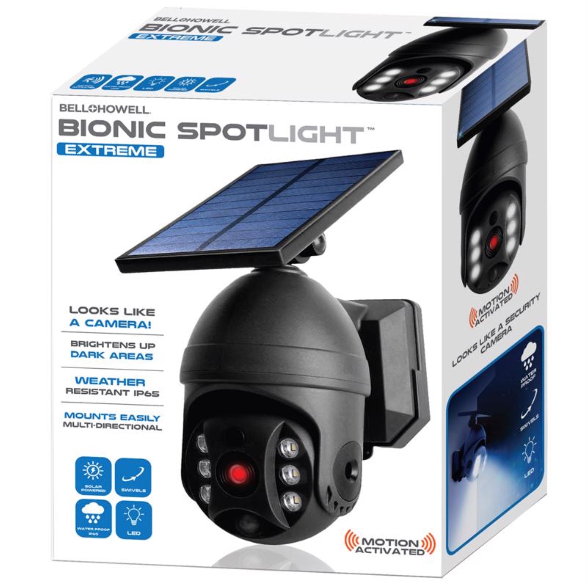 SPOTLIGHT LED BLK 7.28 inchL (Pack of 1)