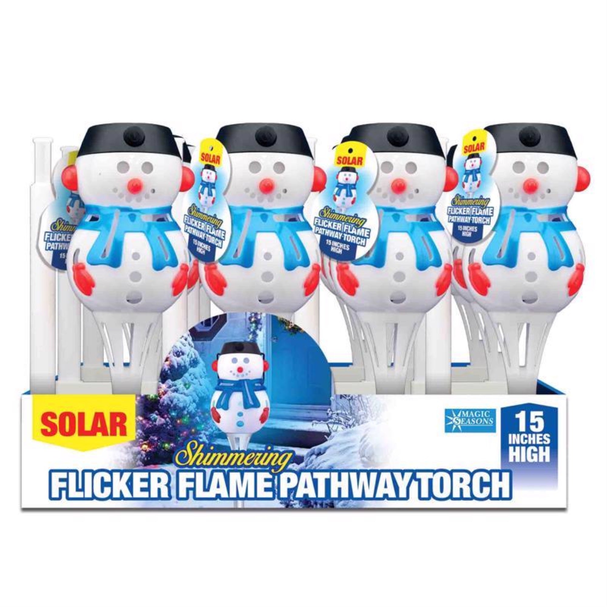 FLICKR FLM PATHWY LIGHT (Pack of 12)